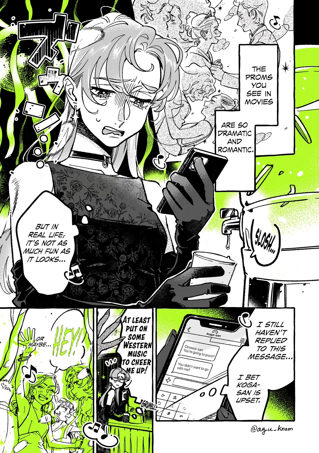 The Guy She Was Interested in Wasn't a Guy at All Chapter 113 page 1 - Chapter 113: Hijacker