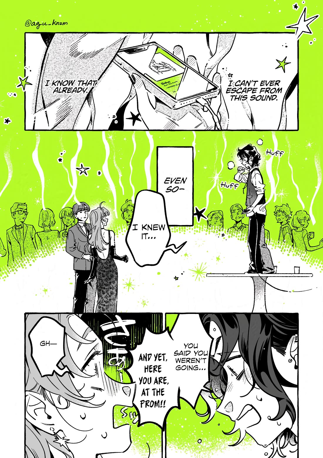 The Guy She Was Interested in Wasn't a Guy at All Chapter 114 page 1 - Chapter 114: Currently On Air