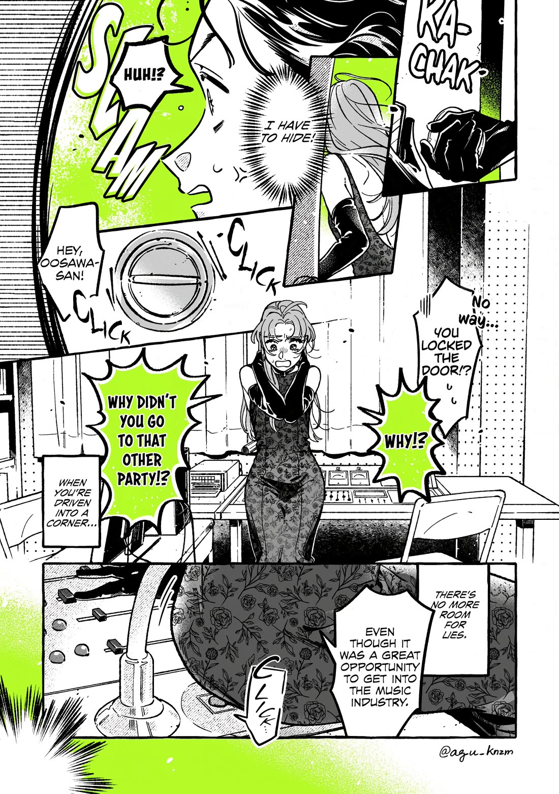 The Guy She Was Interested in Wasn't a Guy at All Chapter 114 page 3 - Chapter 114: Currently On Air