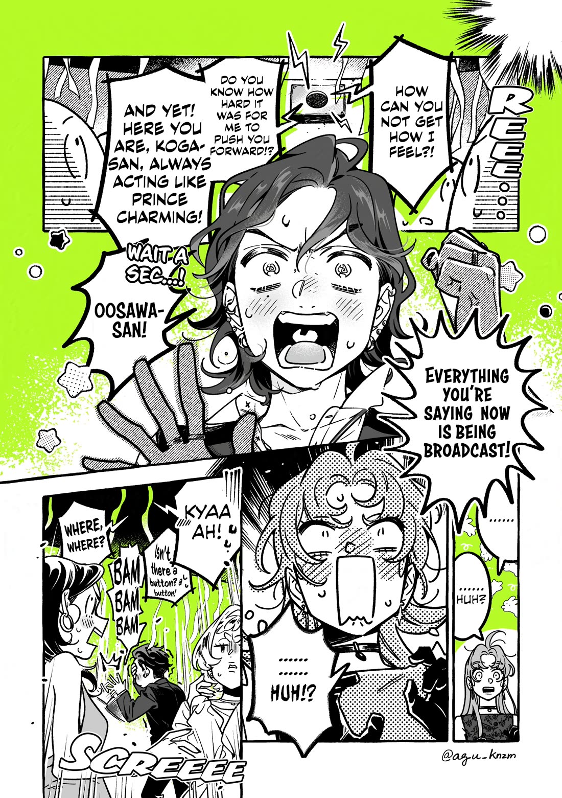 The Guy She Was Interested in Wasn't a Guy at All Chapter 114 page 4 - Chapter 114: Currently On Air