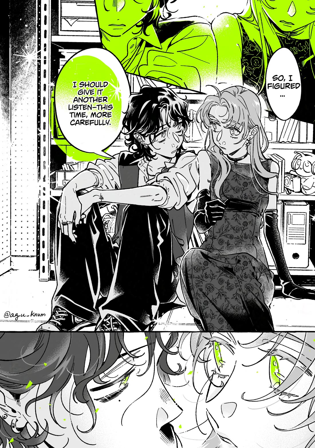 The Guy She Was Interested in Wasn't a Guy at All Chapter 115 page 4 - Chapter 115: Confirmation