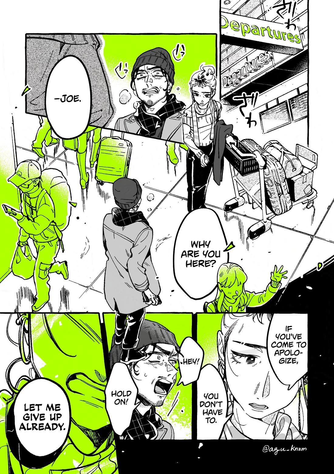 The Guy She Was Interested in Wasn't a Guy at All Chapter 116 page 1 - Chapter 116: The Right Answer