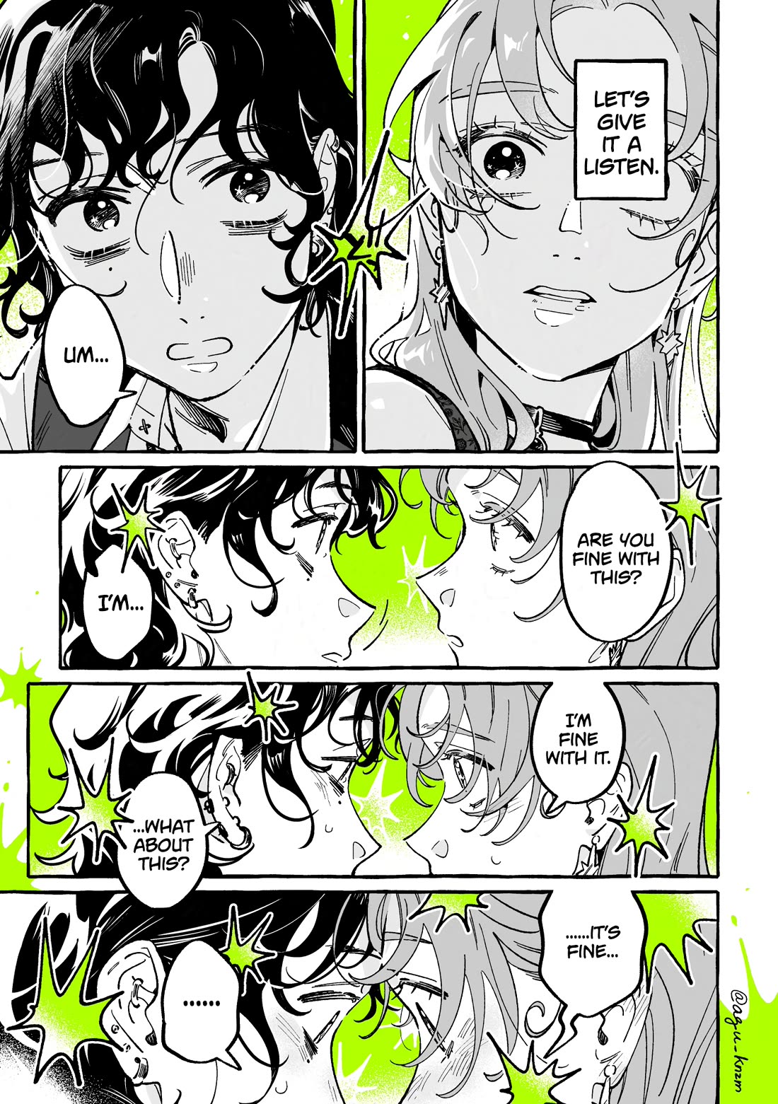 The Guy She Was Interested in Wasn't a Guy at All Chapter 116 page 3 - Chapter 116: The Right Answer