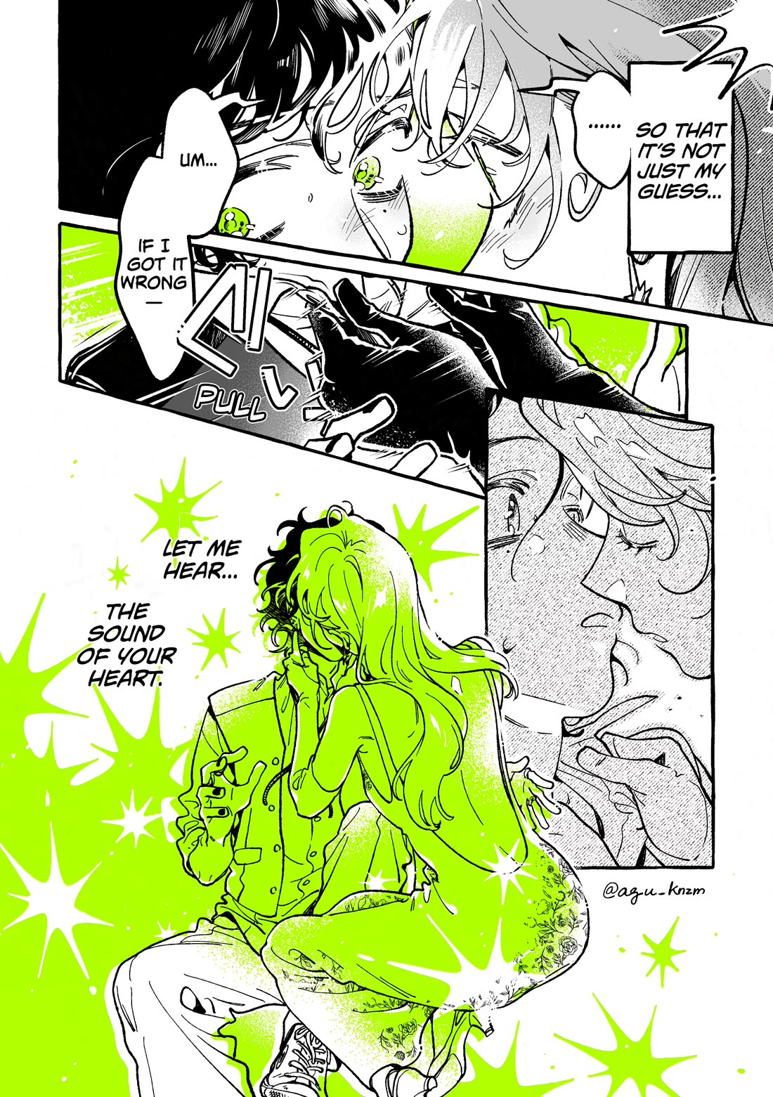 The Guy She Was Interested in Wasn't a Guy at All Chapter 116 page 4 - Chapter 116: The Right Answer