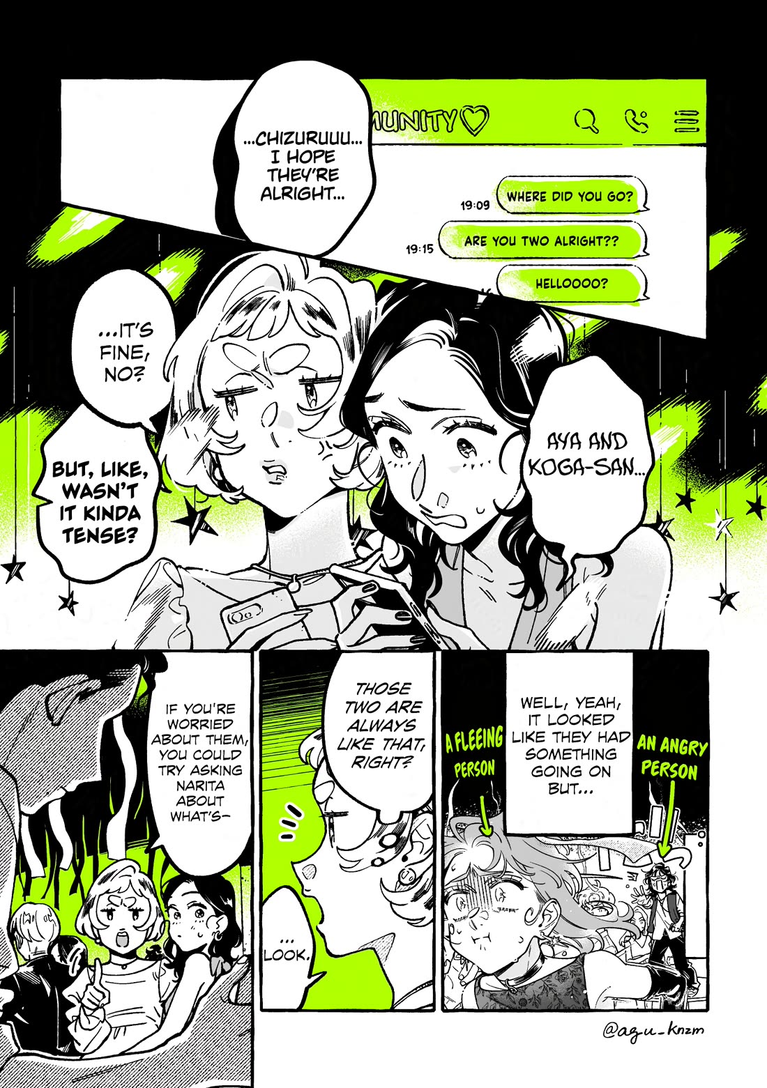 The Guy She Was Interested in Wasn't a Guy at All Chapter 118 page 1 - Chapter 118: A Prom Night for Cupids