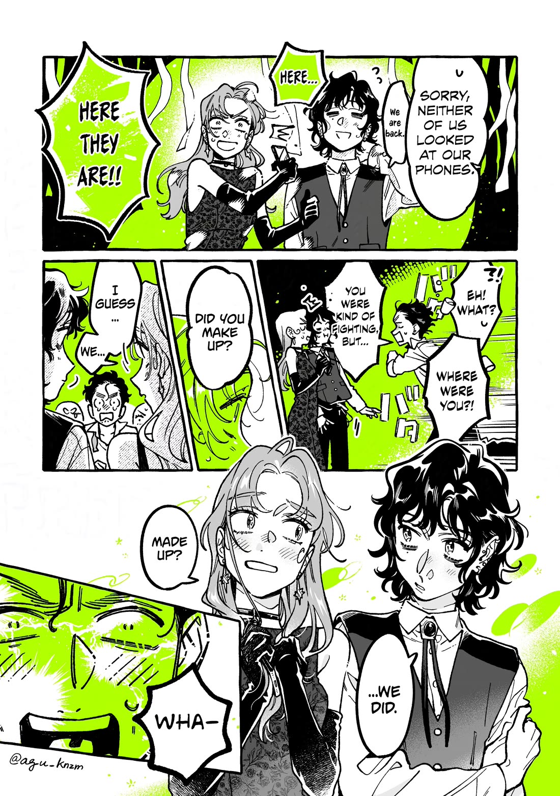 The Guy She Was Interested in Wasn't a Guy at All Chapter 118 page 3 - Chapter 118: A Prom Night for Cupids