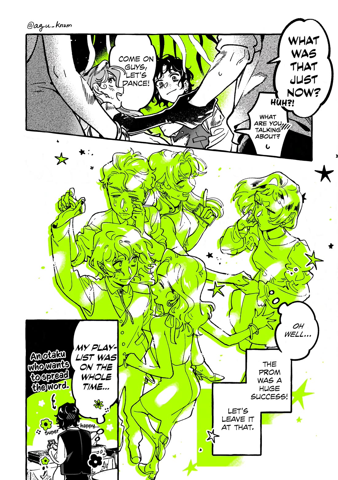 The Guy She Was Interested in Wasn't a Guy at All Chapter 118 page 4 - Chapter 118: A Prom Night for Cupids