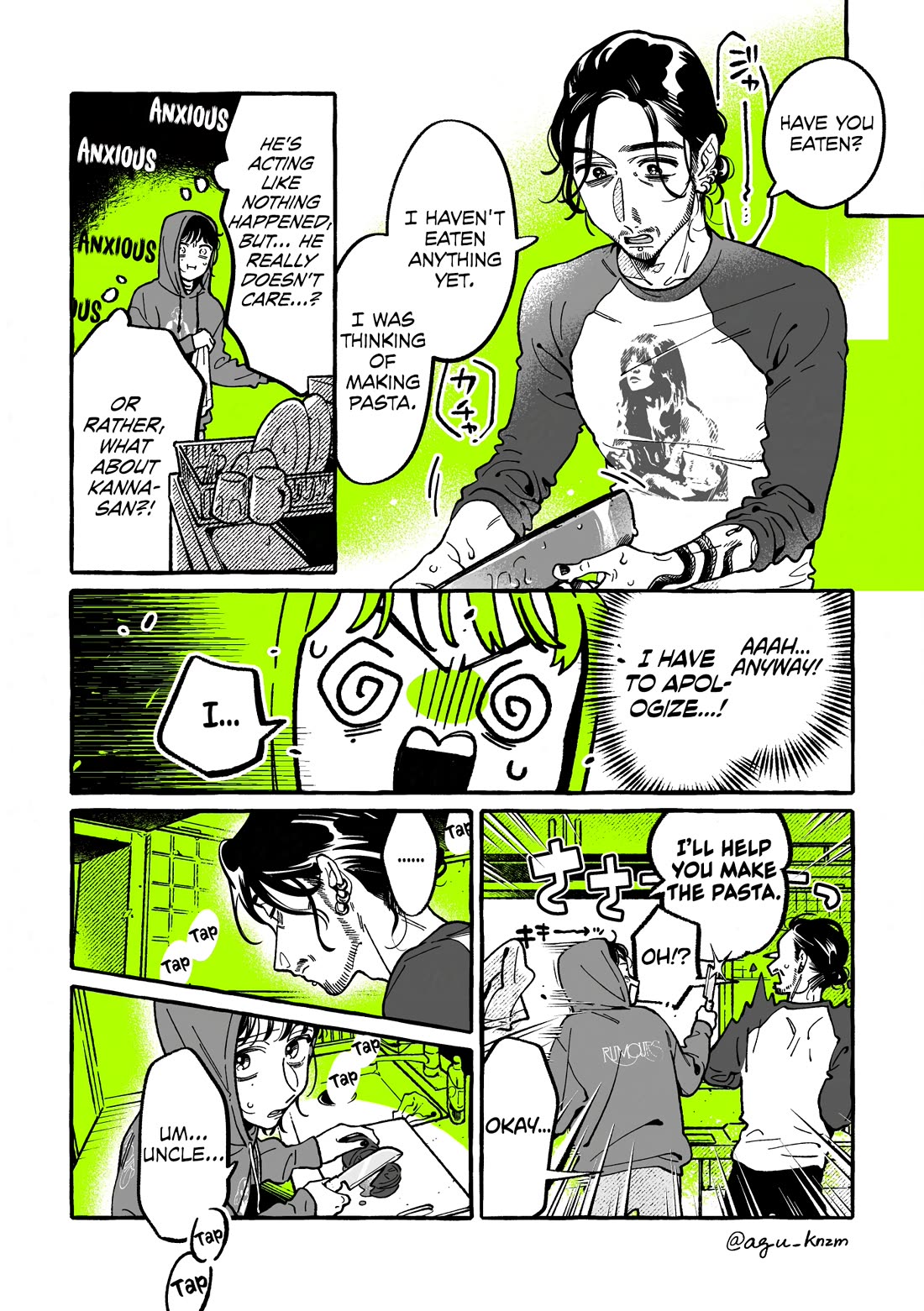 The Guy She Was Interested in Wasn't a Guy at All Chapter 119 page 2 - Chapter 119: Because We're Family