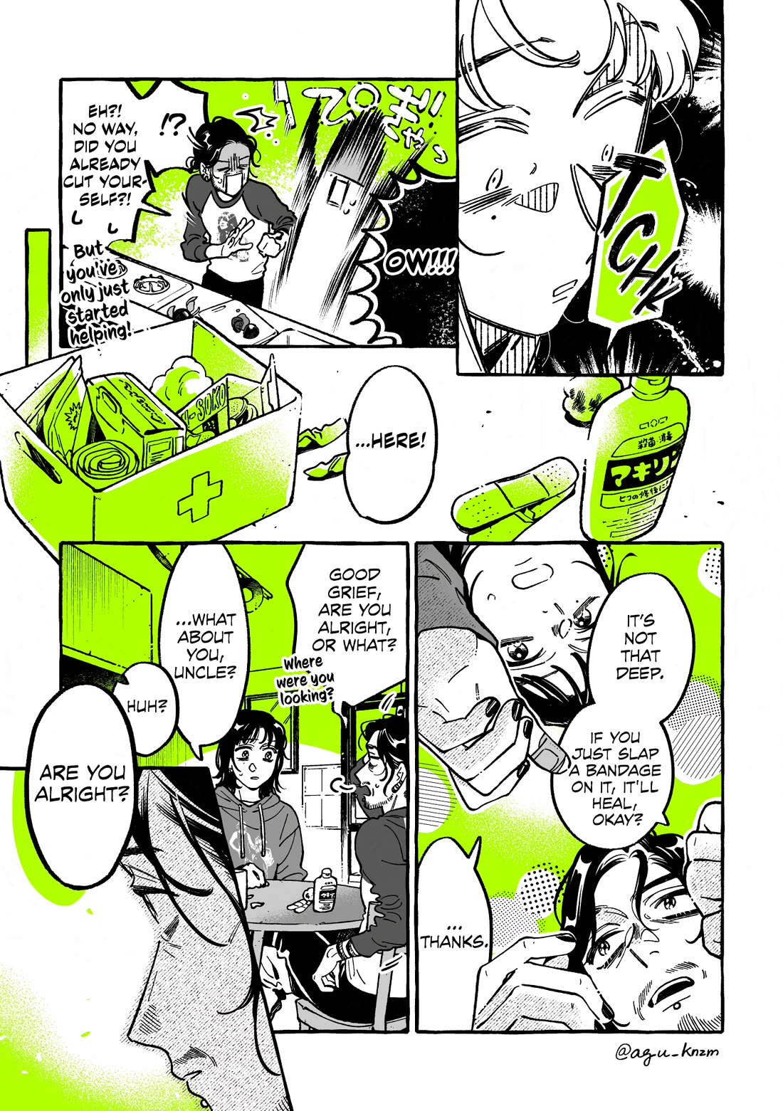 The Guy She Was Interested in Wasn't a Guy at All Chapter 119 page 3 - Chapter 119: Because We're Family