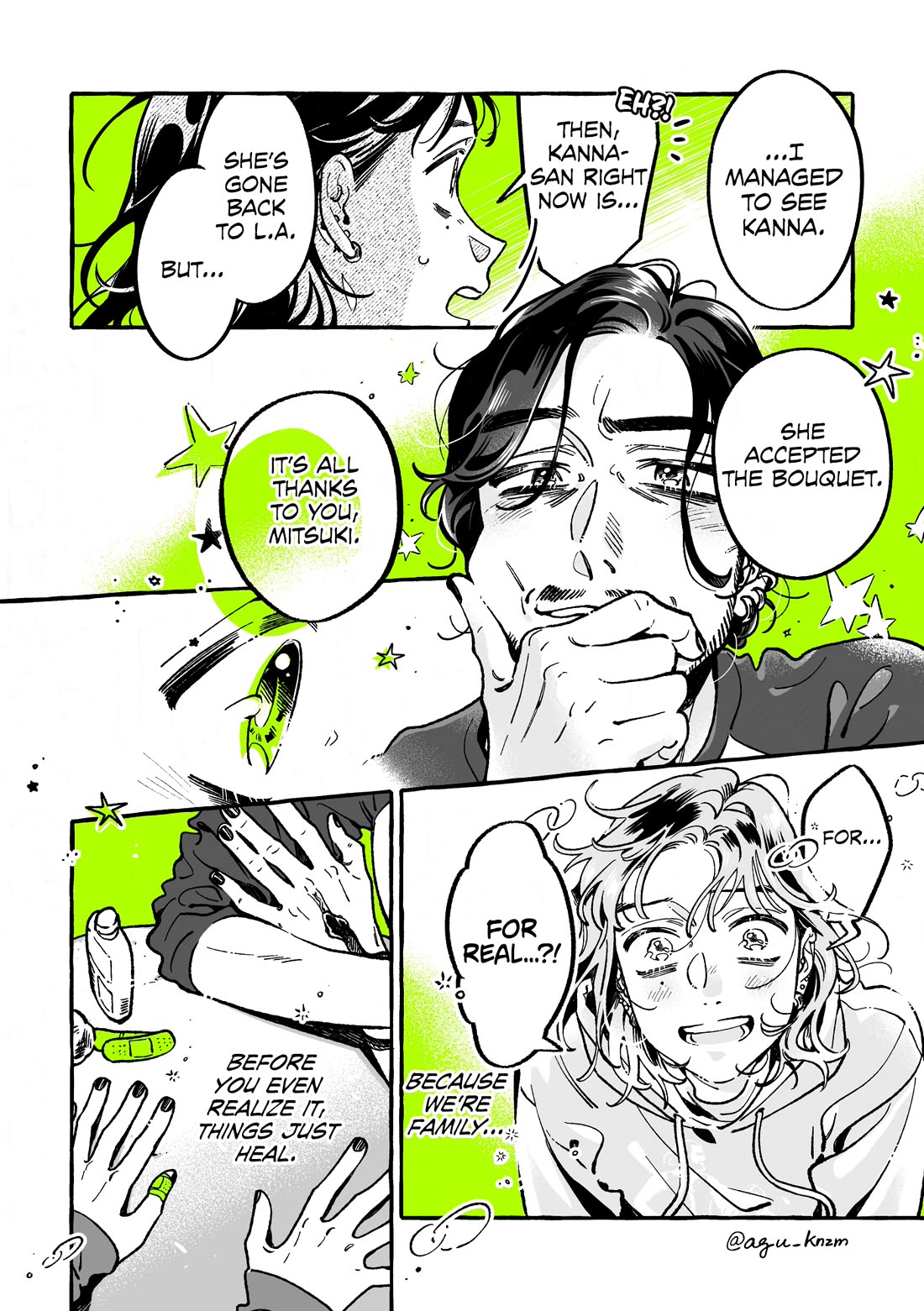 The Guy She Was Interested in Wasn't a Guy at All Chapter 119 page 4 - Chapter 119: Because We're Family