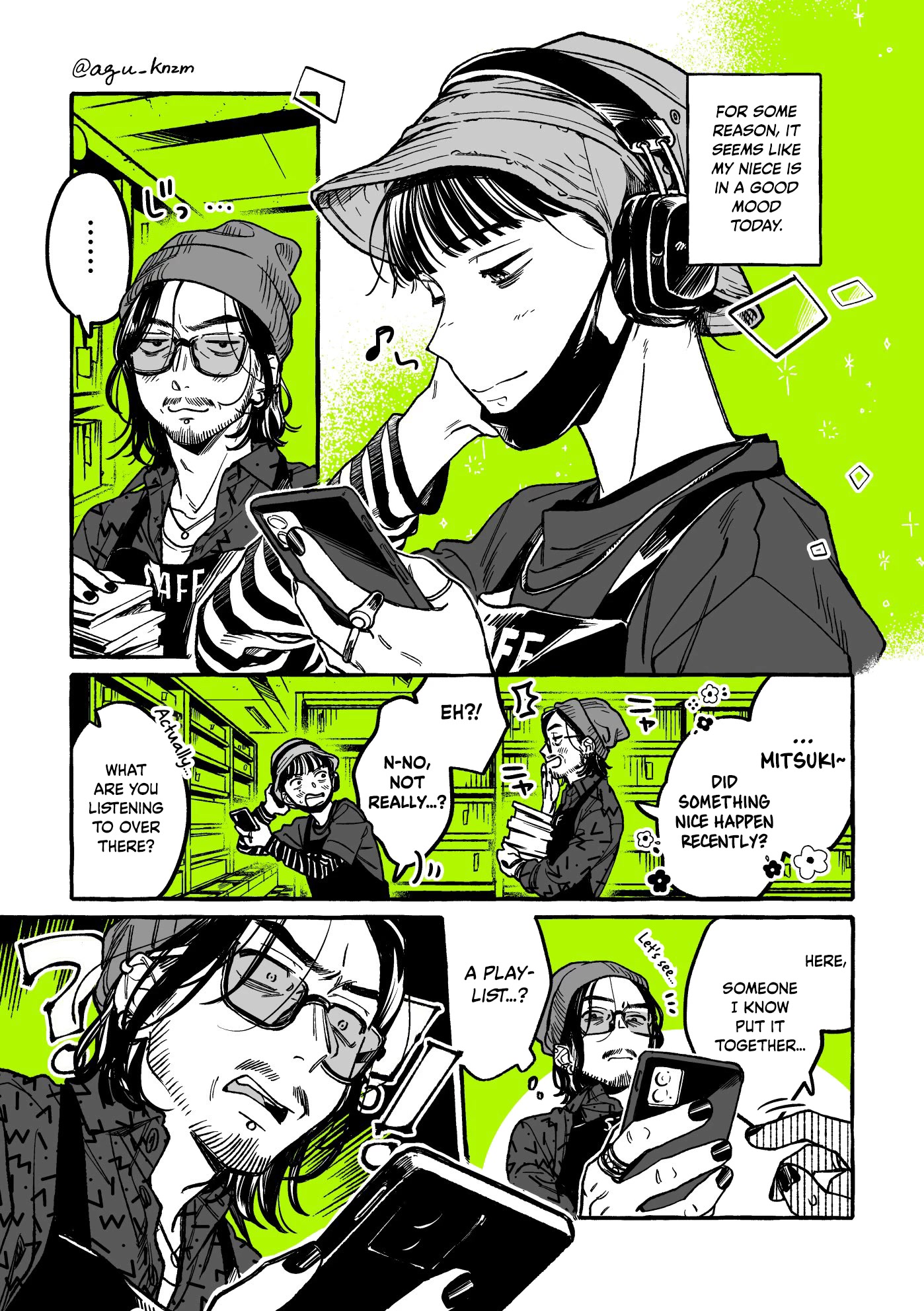 The Guy She Was Interested in Wasn't a Guy at All Chapter 12 page 1 - Chapter 12