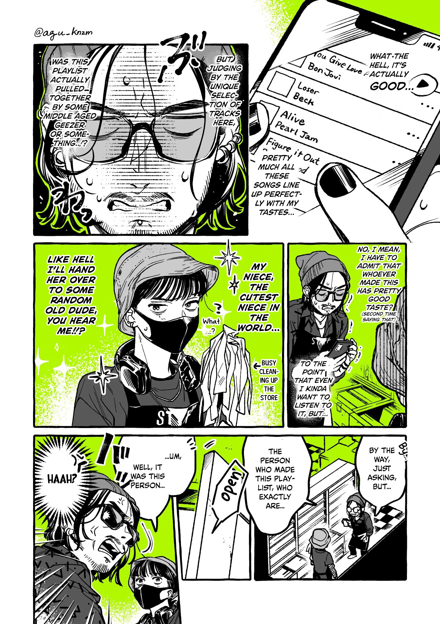 The Guy She Was Interested in Wasn't a Guy at All Chapter 12 page 2 - Chapter 12