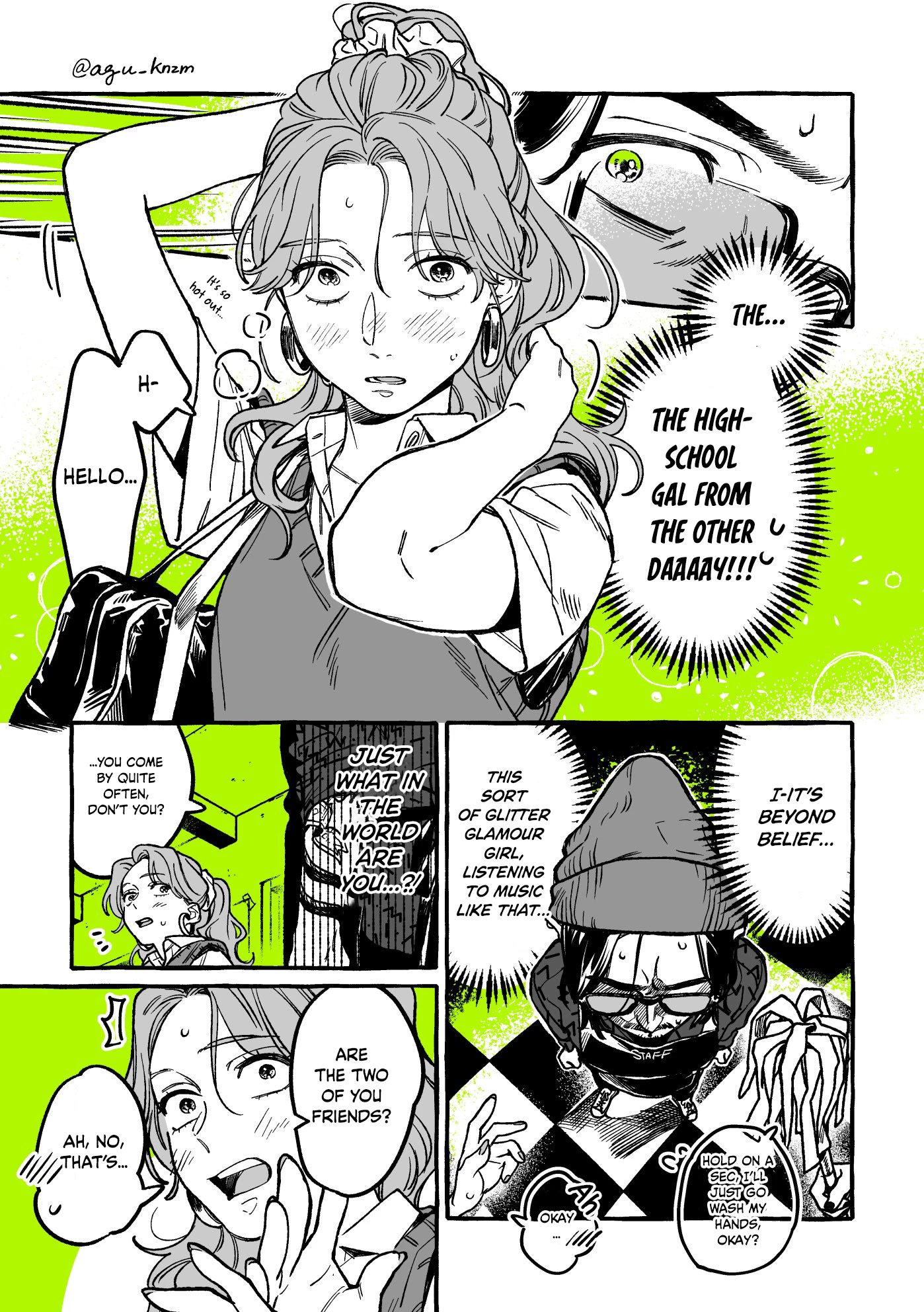 The Guy She Was Interested in Wasn't a Guy at All Chapter 12 page 3 - Chapter 12