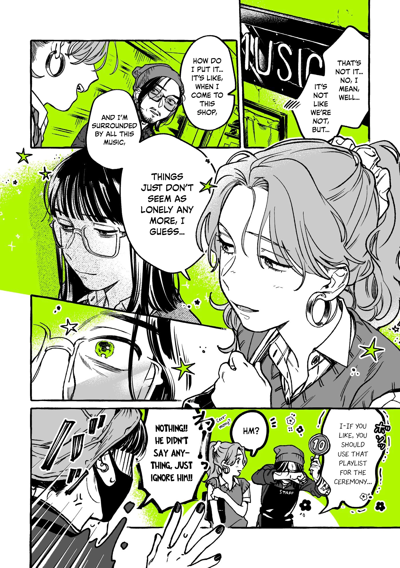 The Guy She Was Interested in Wasn't a Guy at All Chapter 12 page 4 - Chapter 12