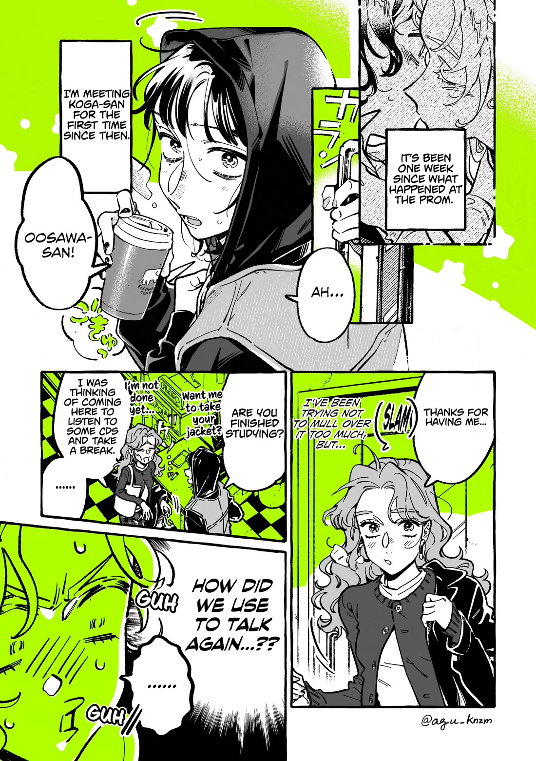 The Guy She Was Interested in Wasn't a Guy at All Chapter 120 page 1 - Chapter 120: Déjà Vu!