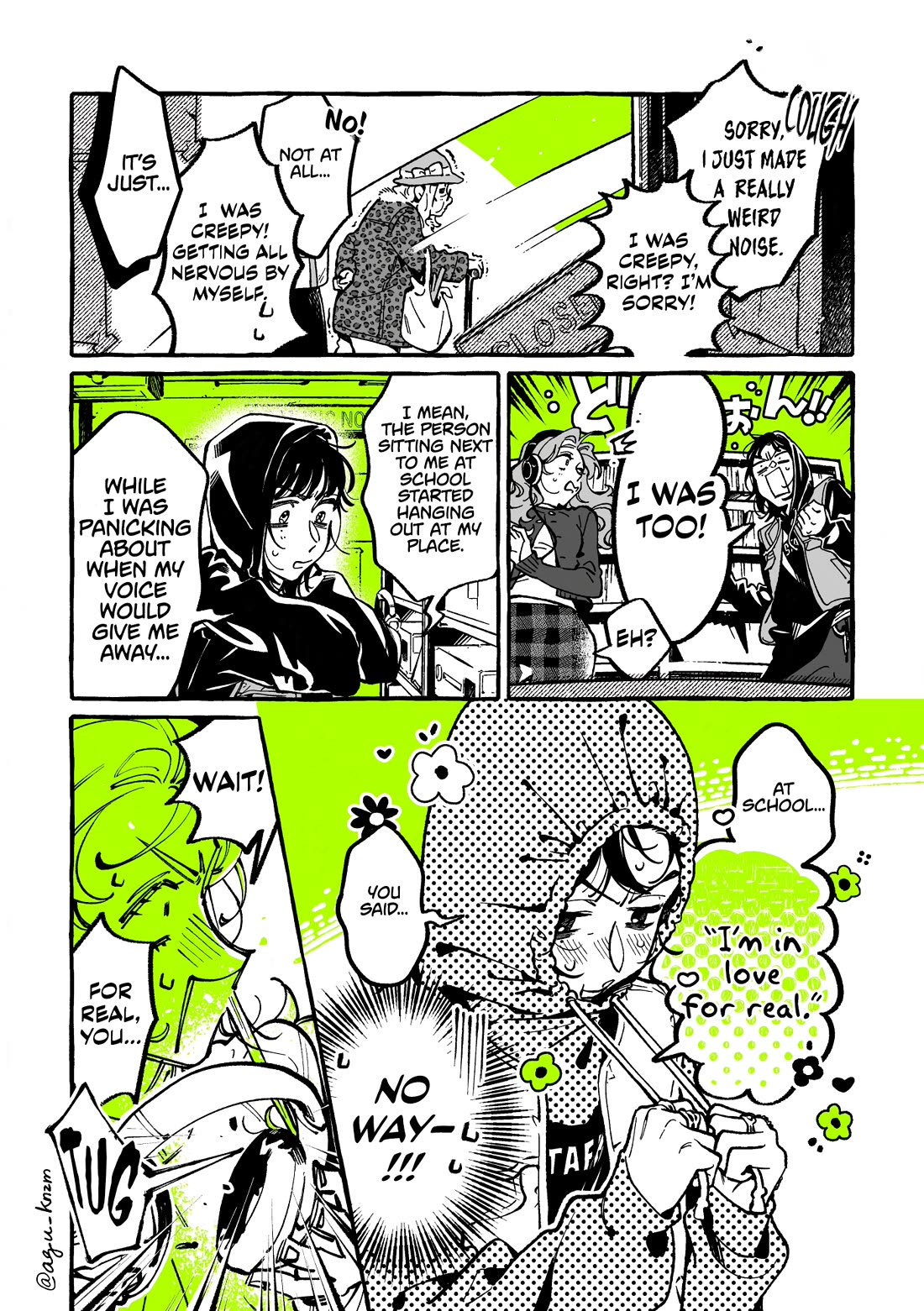 The Guy She Was Interested in Wasn't a Guy at All Chapter 120 page 3 - Chapter 120: Déjà Vu!