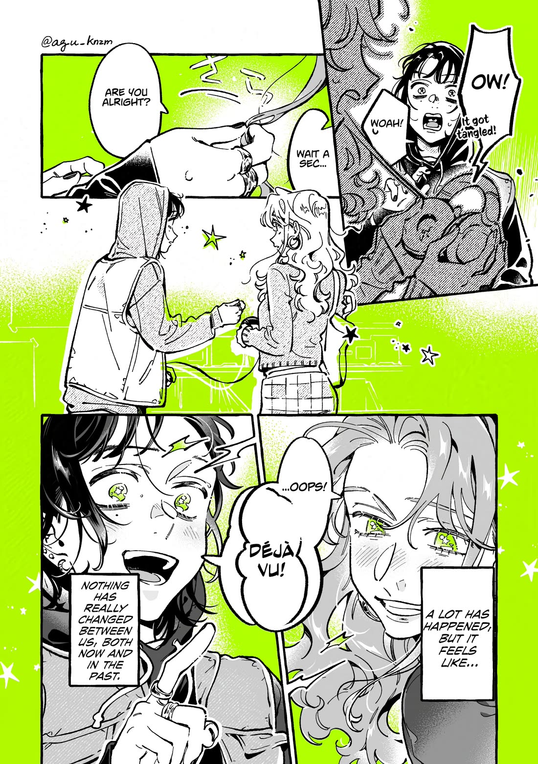 The Guy She Was Interested in Wasn't a Guy at All Chapter 120 page 4 - Chapter 120: Déjà Vu!