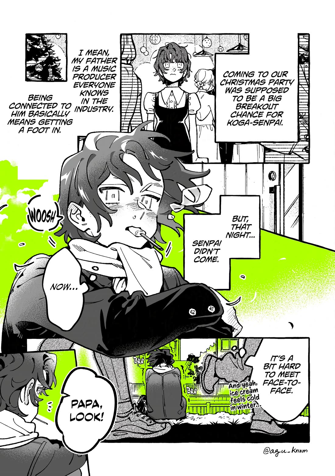 The Guy She Was Interested in Wasn't a Guy at All Chapter 121 page 1 - Chapter 121: This Door