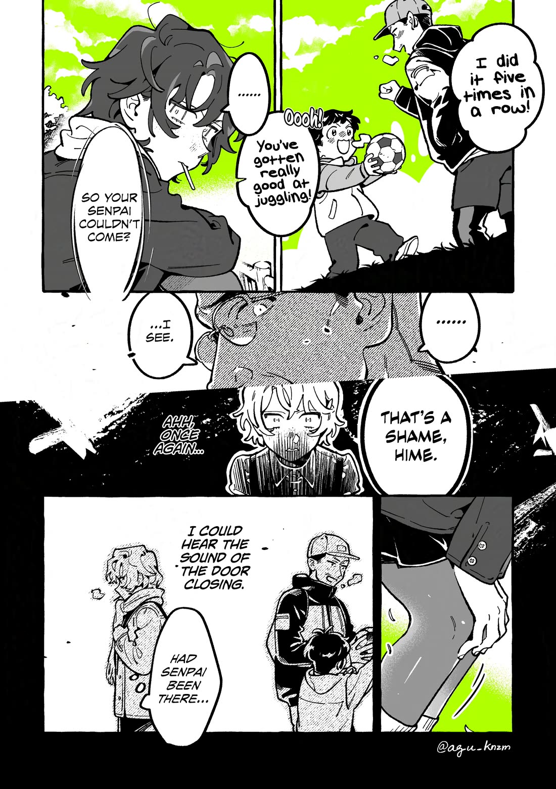 The Guy She Was Interested in Wasn't a Guy at All Chapter 121 page 2 - Chapter 121: This Door