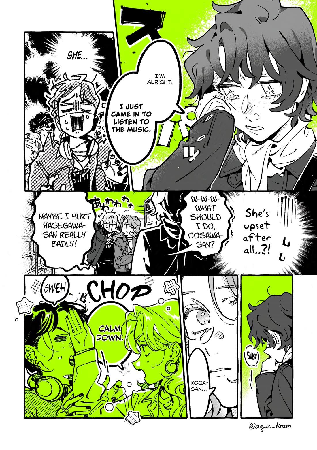 The Guy She Was Interested in Wasn't a Guy at All Chapter 122 page 2 - Chapter 122: I Knew It