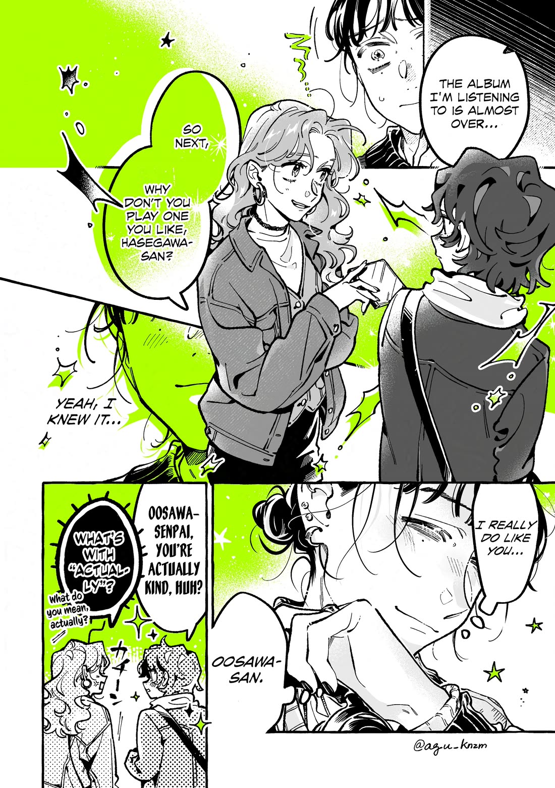 The Guy She Was Interested in Wasn't a Guy at All Chapter 122 page 4 - Chapter 122: I Knew It