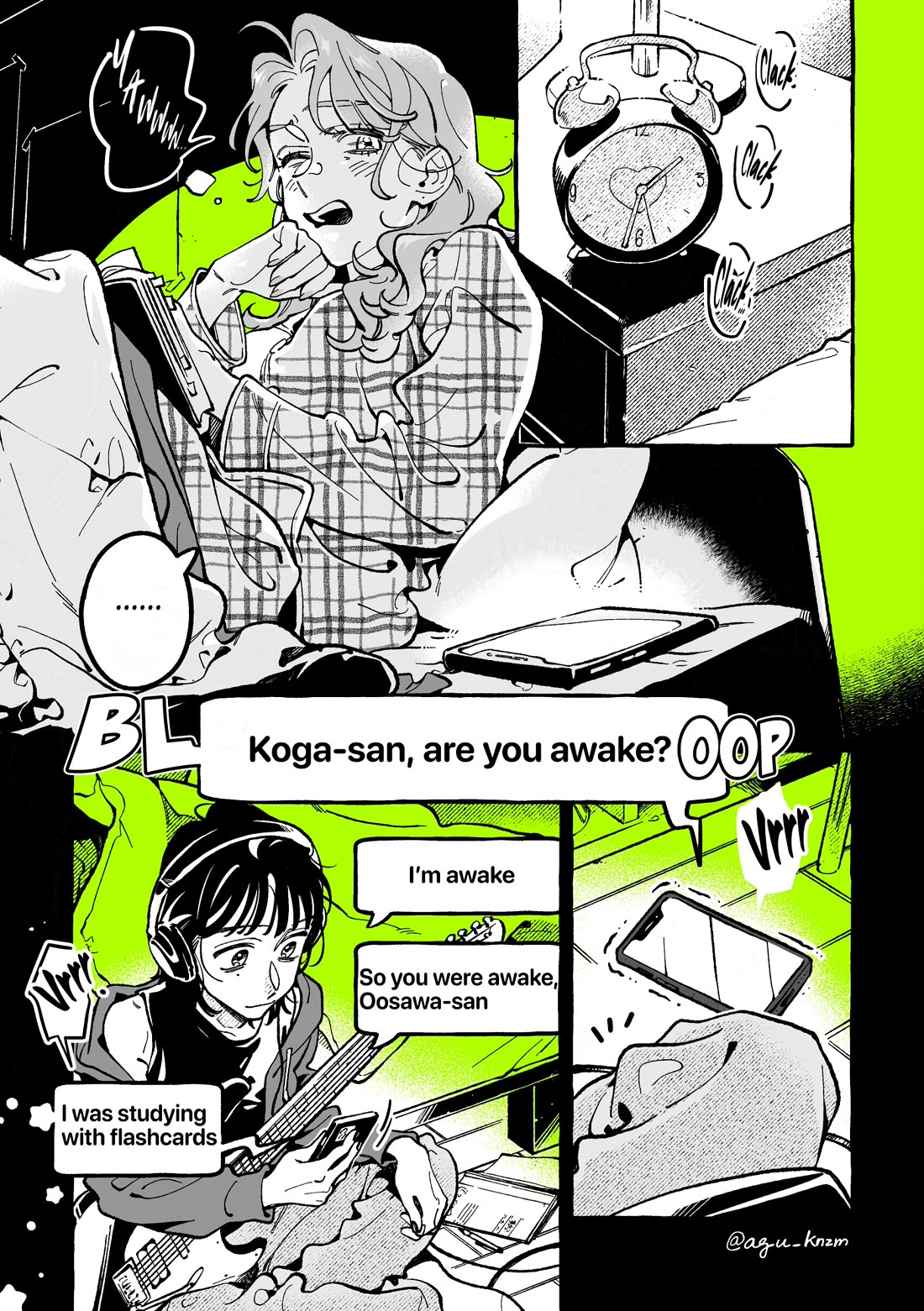 The Guy She Was Interested in Wasn't a Guy at All Chapter 123 page 1 - Chapter 123: Girls in a Panic