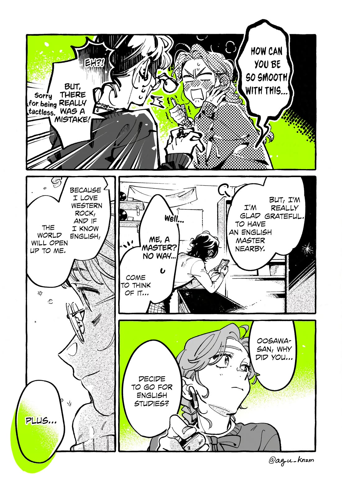 The Guy She Was Interested in Wasn't a Guy at All Chapter 125 page 3 - Chapter 125: Smooth