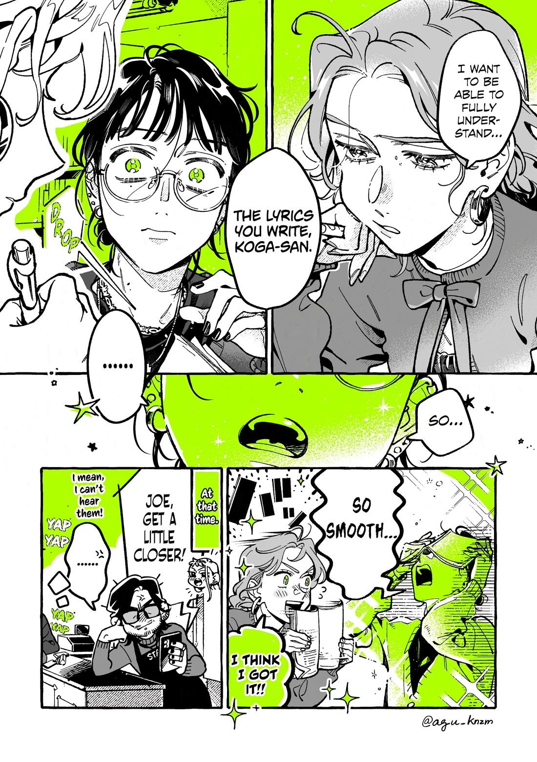 The Guy She Was Interested in Wasn't a Guy at All Chapter 125 page 4 - Chapter 125: Smooth