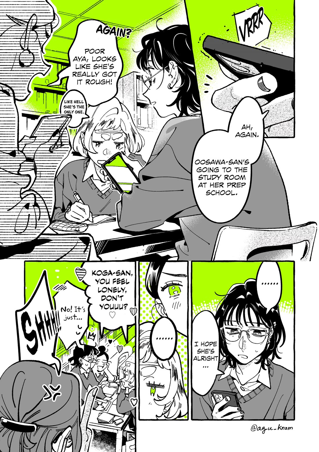 The Guy She Was Interested in Wasn't a Guy at All Chapter 127 page 1 - Chapter 127: What I Can Do
