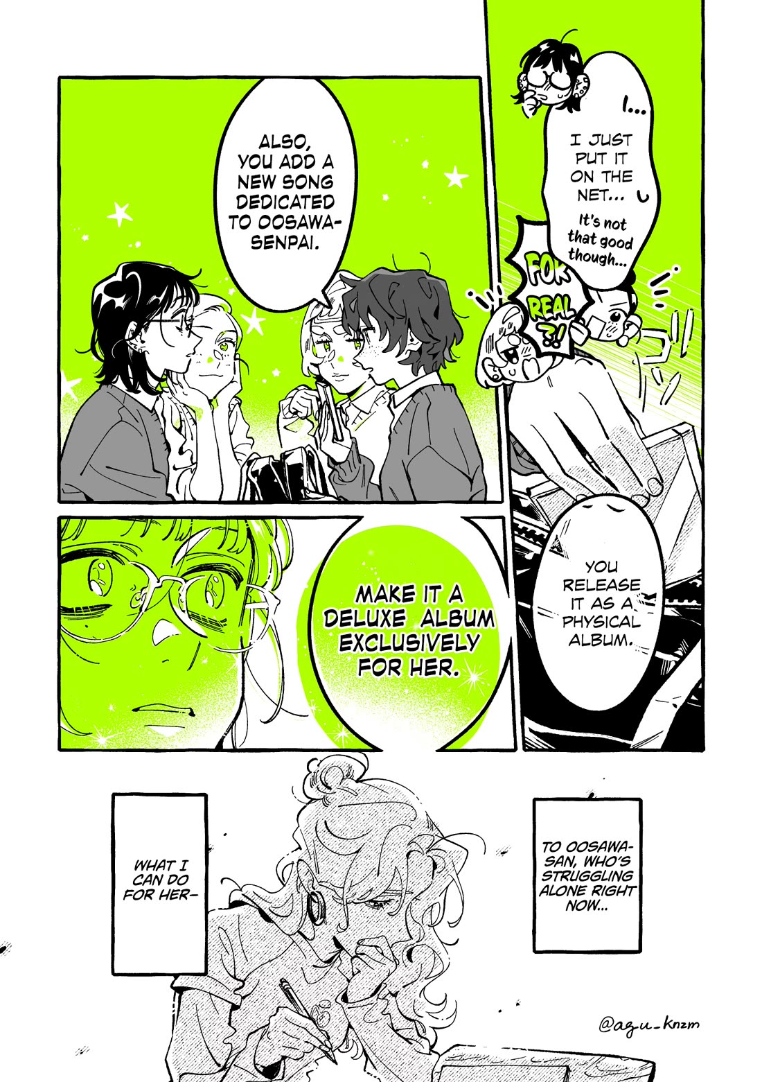 The Guy She Was Interested in Wasn't a Guy at All Chapter 127 page 3 - Chapter 127: What I Can Do