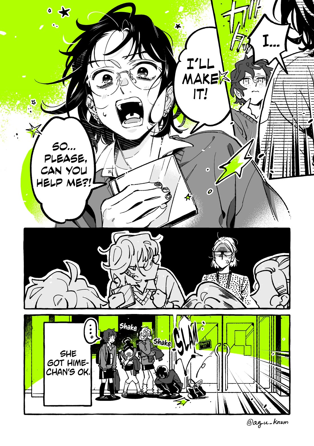 The Guy She Was Interested in Wasn't a Guy at All Chapter 127 page 4 - Chapter 127: What I Can Do