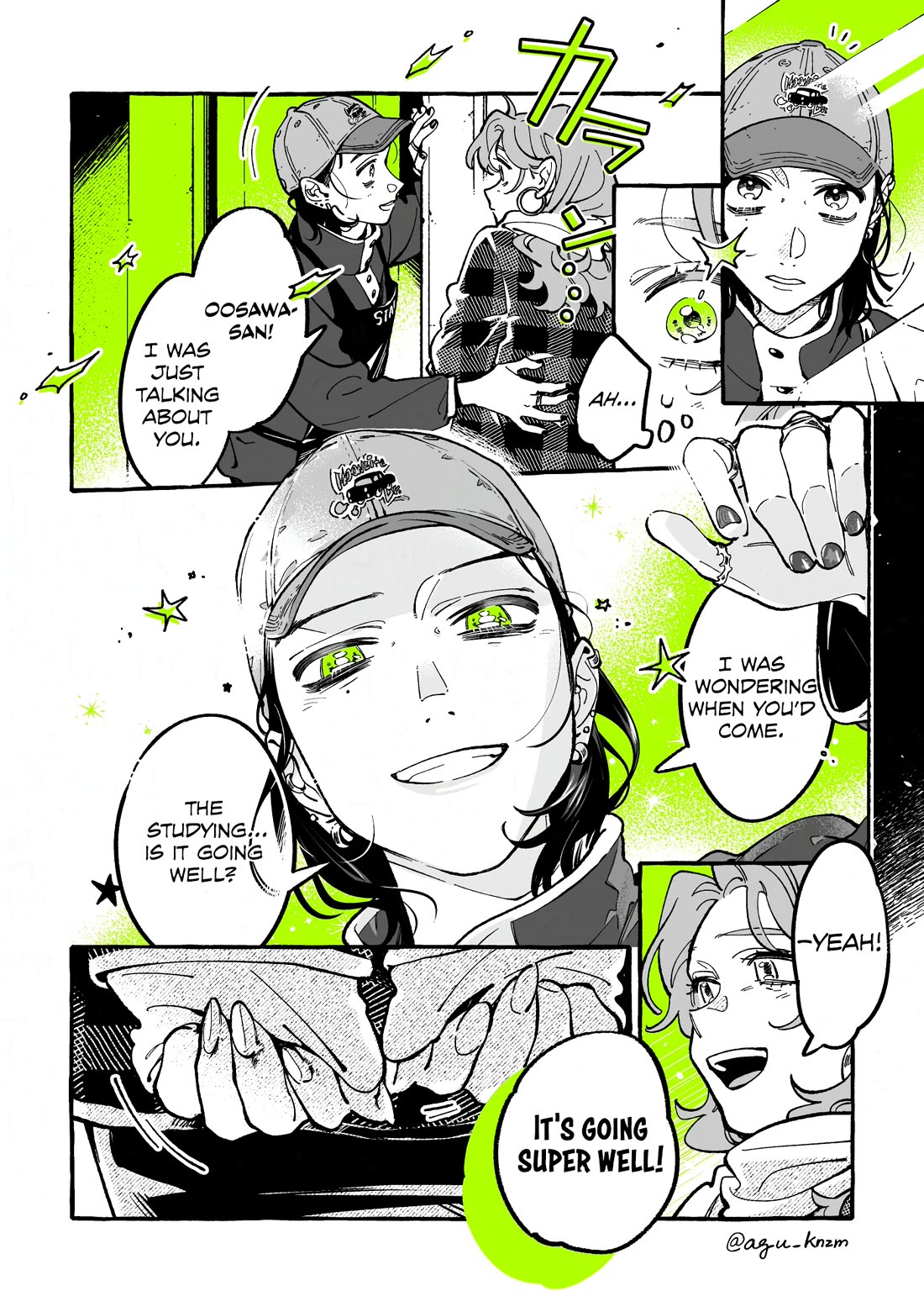 The Guy She Was Interested in Wasn't a Guy at All Chapter 128 page 4 - Chapter 128: It's Going Super Well