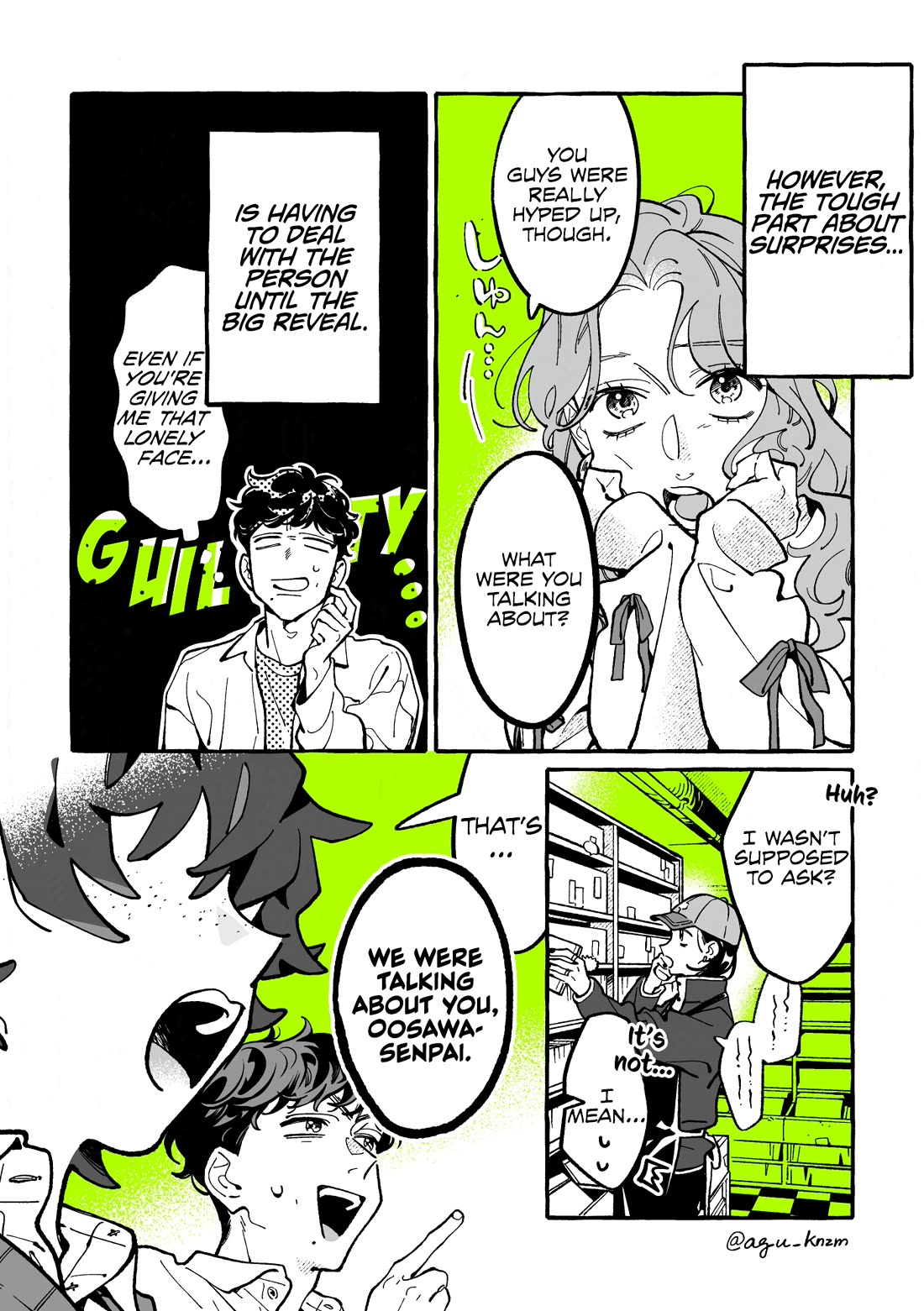 The Guy She Was Interested in Wasn't a Guy at All Chapter 129 page 2 - Chapter 129: The Guilty Two