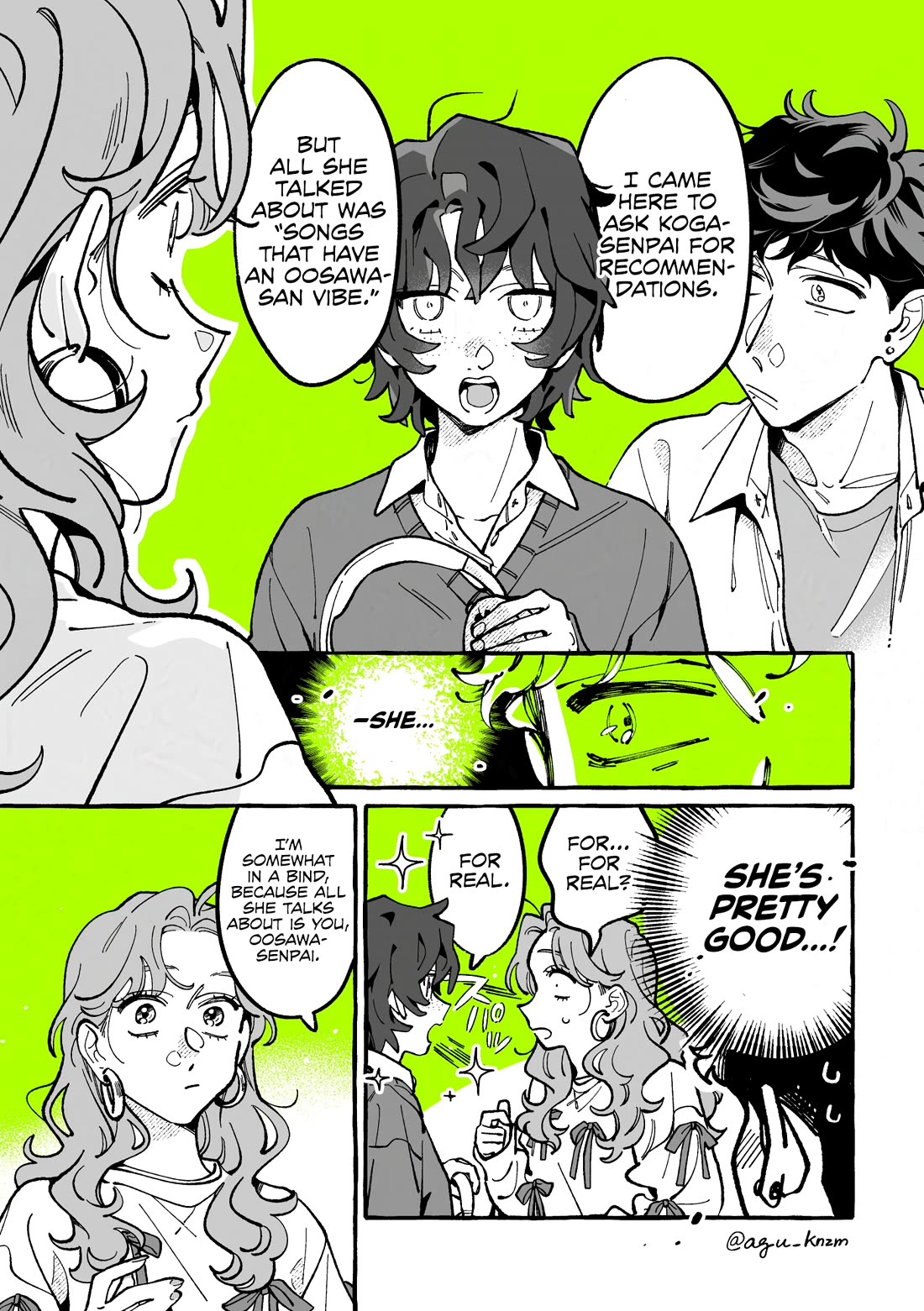 The Guy She Was Interested in Wasn't a Guy at All Chapter 129 page 3 - Chapter 129: The Guilty Two