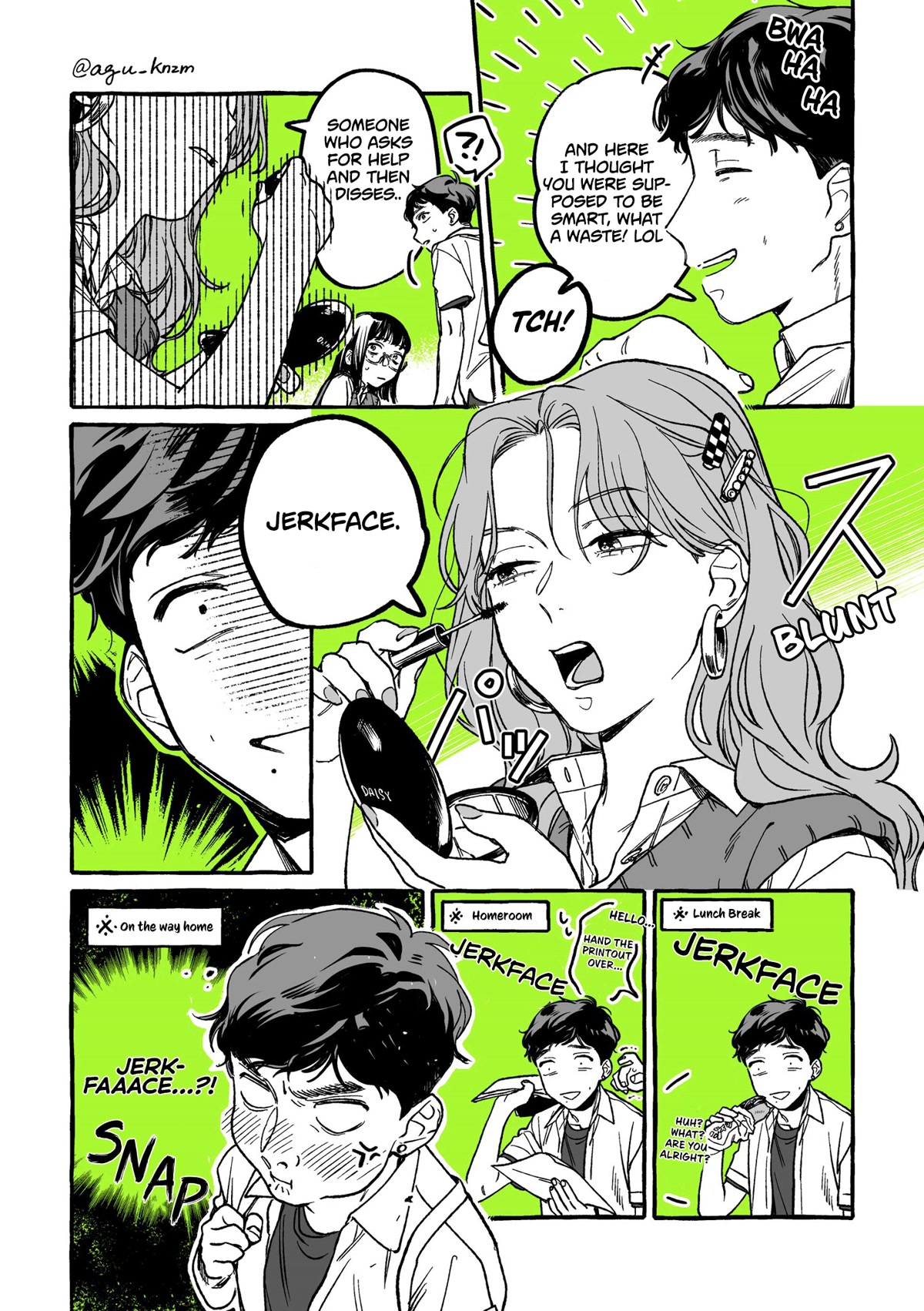 The Guy She Was Interested in Wasn't a Guy at All Chapter 13 page 2 - Chapter 13