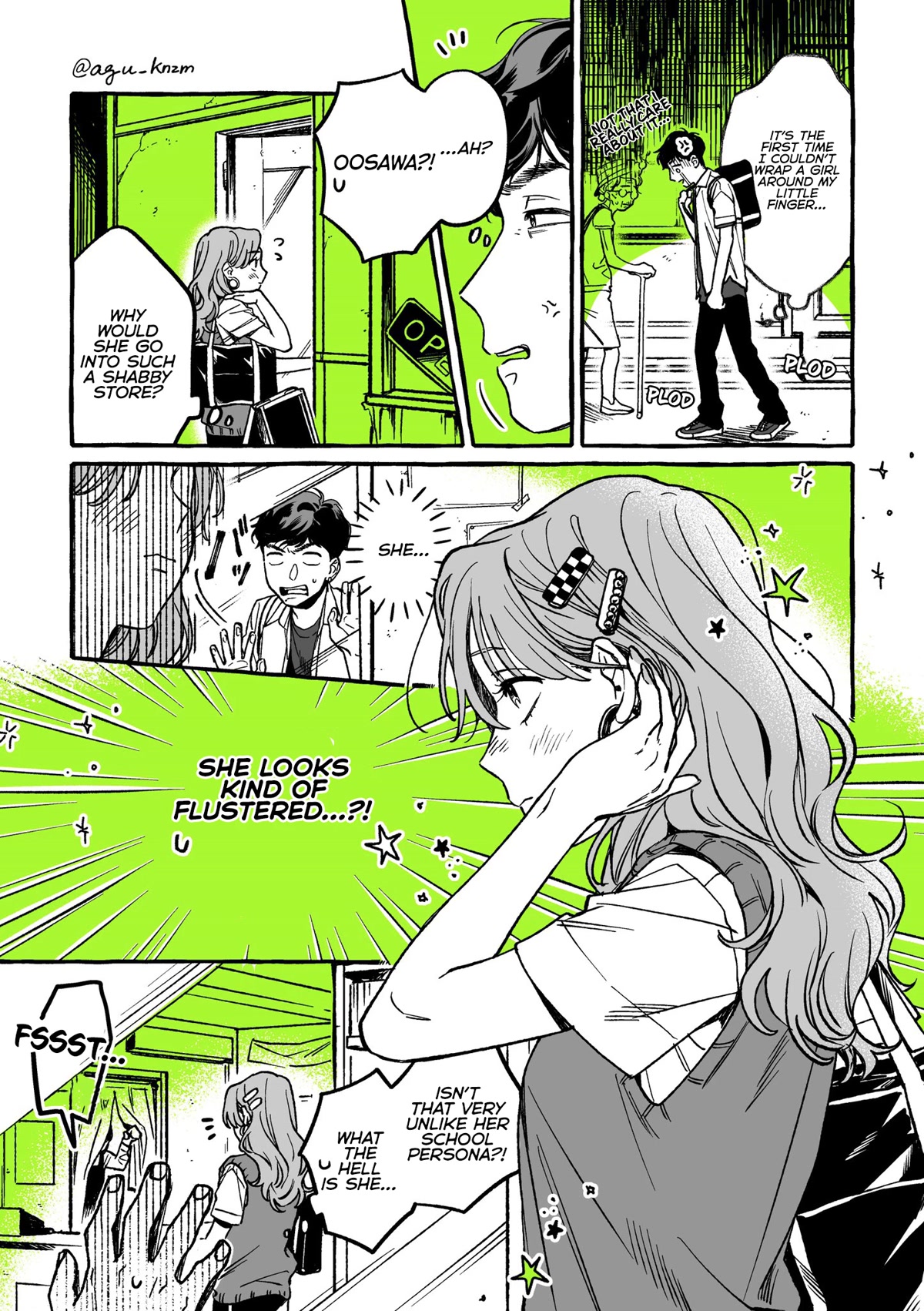 The Guy She Was Interested in Wasn't a Guy at All Chapter 13 page 3 - Chapter 13