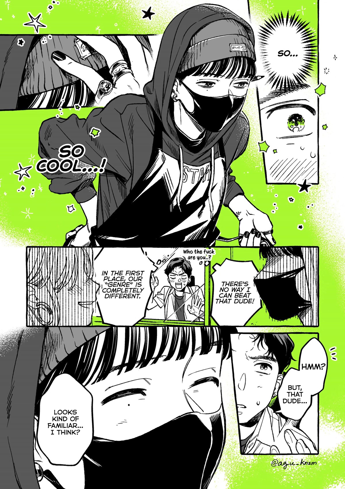 The Guy She Was Interested in Wasn't a Guy at All Chapter 13 page 4 - Chapter 13