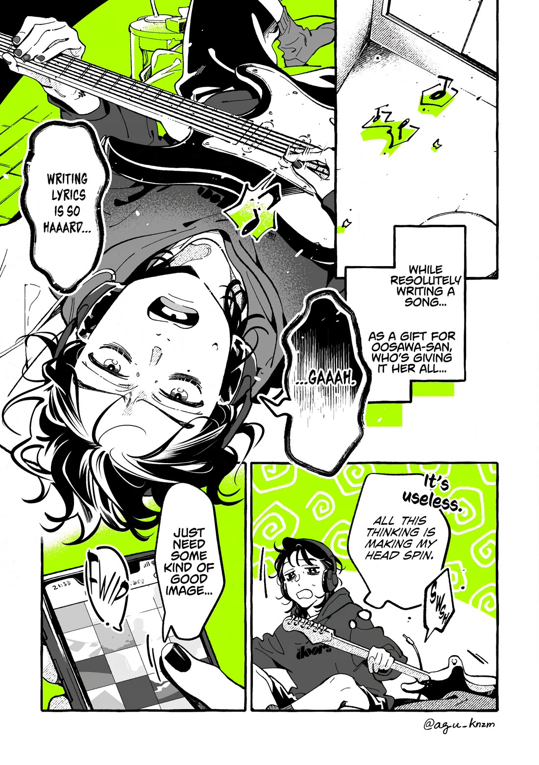 The Guy She Was Interested in Wasn't a Guy at All Chapter 130 page 1 - Chapter 130: Scrolling
