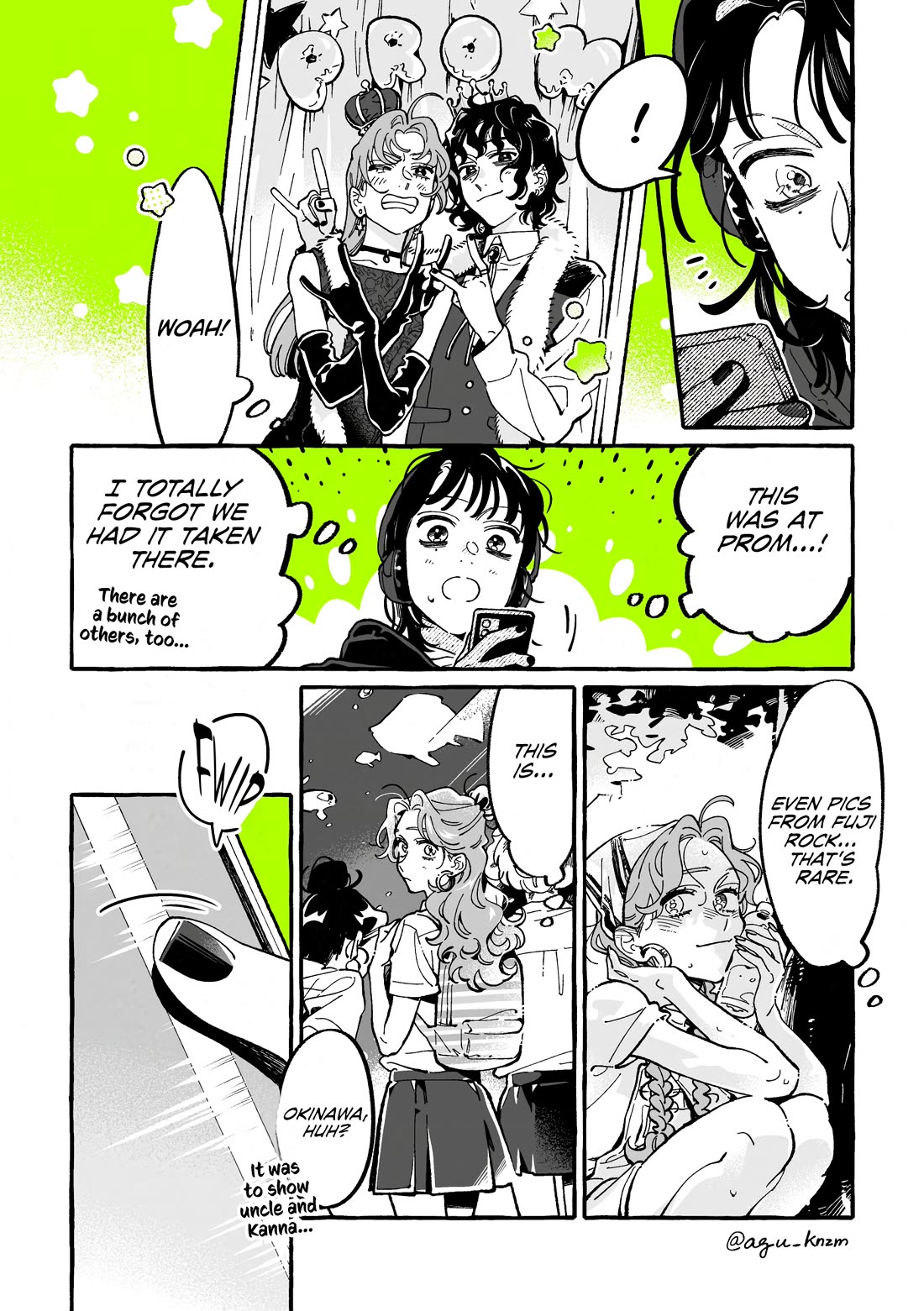 The Guy She Was Interested in Wasn't a Guy at All Chapter 130 page 2 - Chapter 130: Scrolling