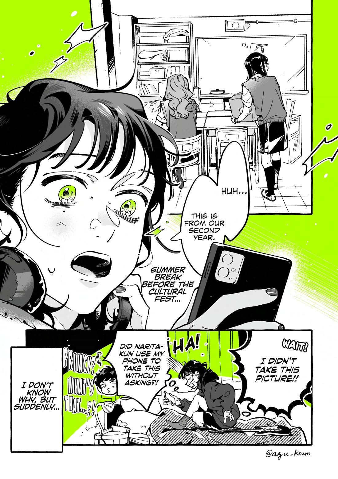 The Guy She Was Interested in Wasn't a Guy at All Chapter 130 page 3 - Chapter 130: Scrolling