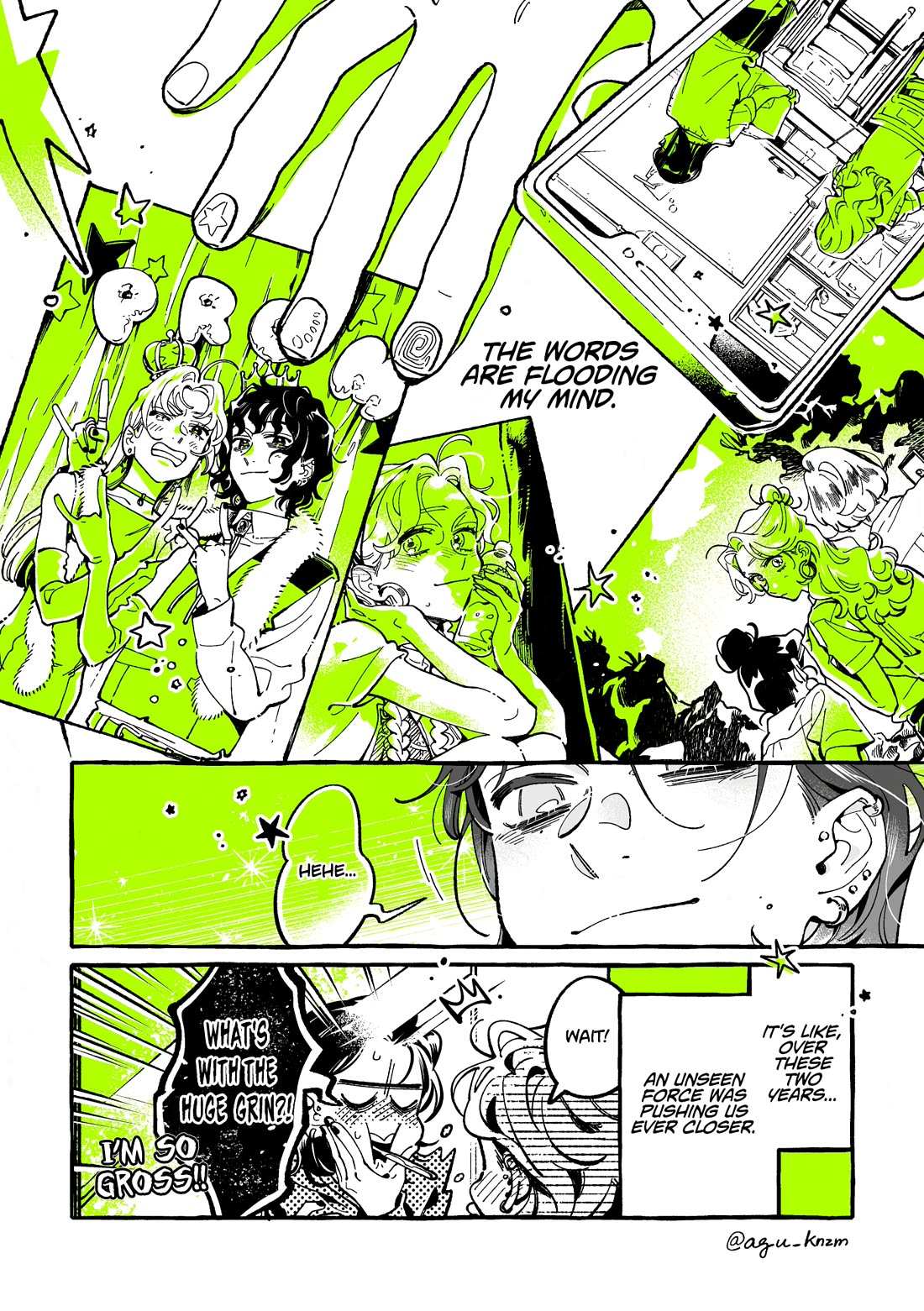 The Guy She Was Interested in Wasn't a Guy at All Chapter 130 page 4 - Chapter 130: Scrolling