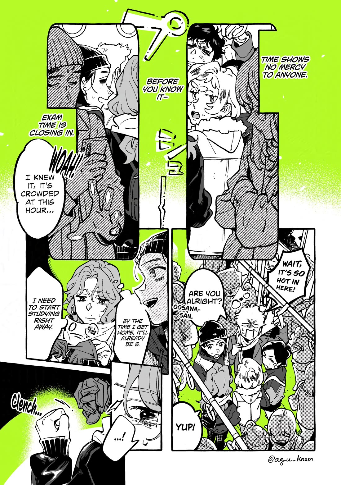 The Guy She Was Interested in Wasn't a Guy at All Chapter 132 page 1 - Chapter 132: Tick-tock