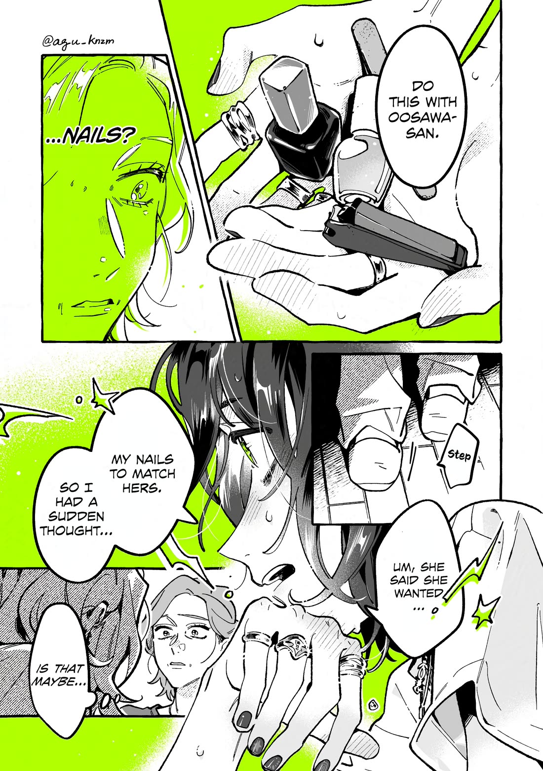 The Guy She Was Interested in Wasn't a Guy at All Chapter 134 page 3 - Chapter 134: Matching