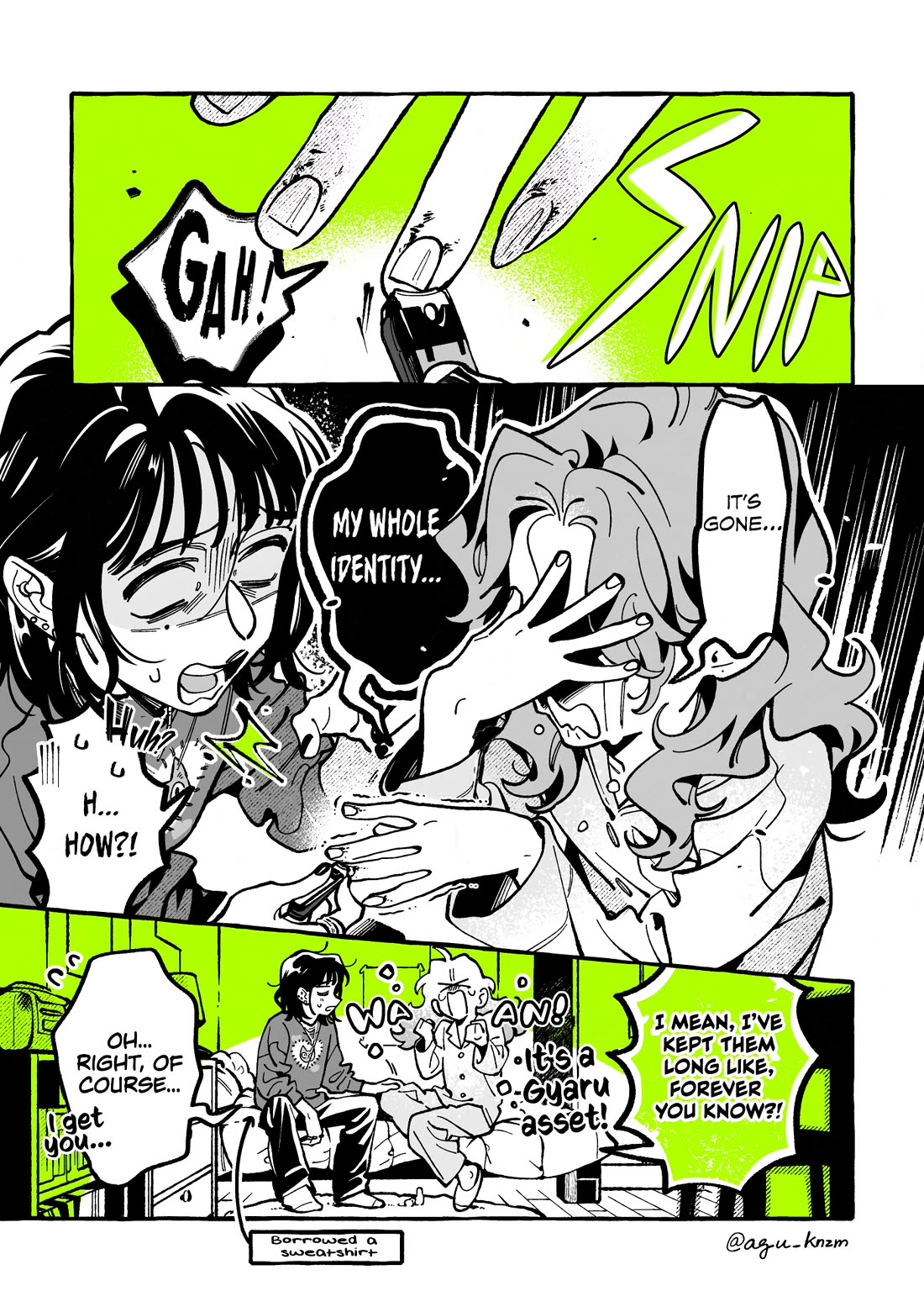 The Guy She Was Interested in Wasn't a Guy at All Chapter 135 page 1 - Chapter 135: Rock ‘N’ Roll