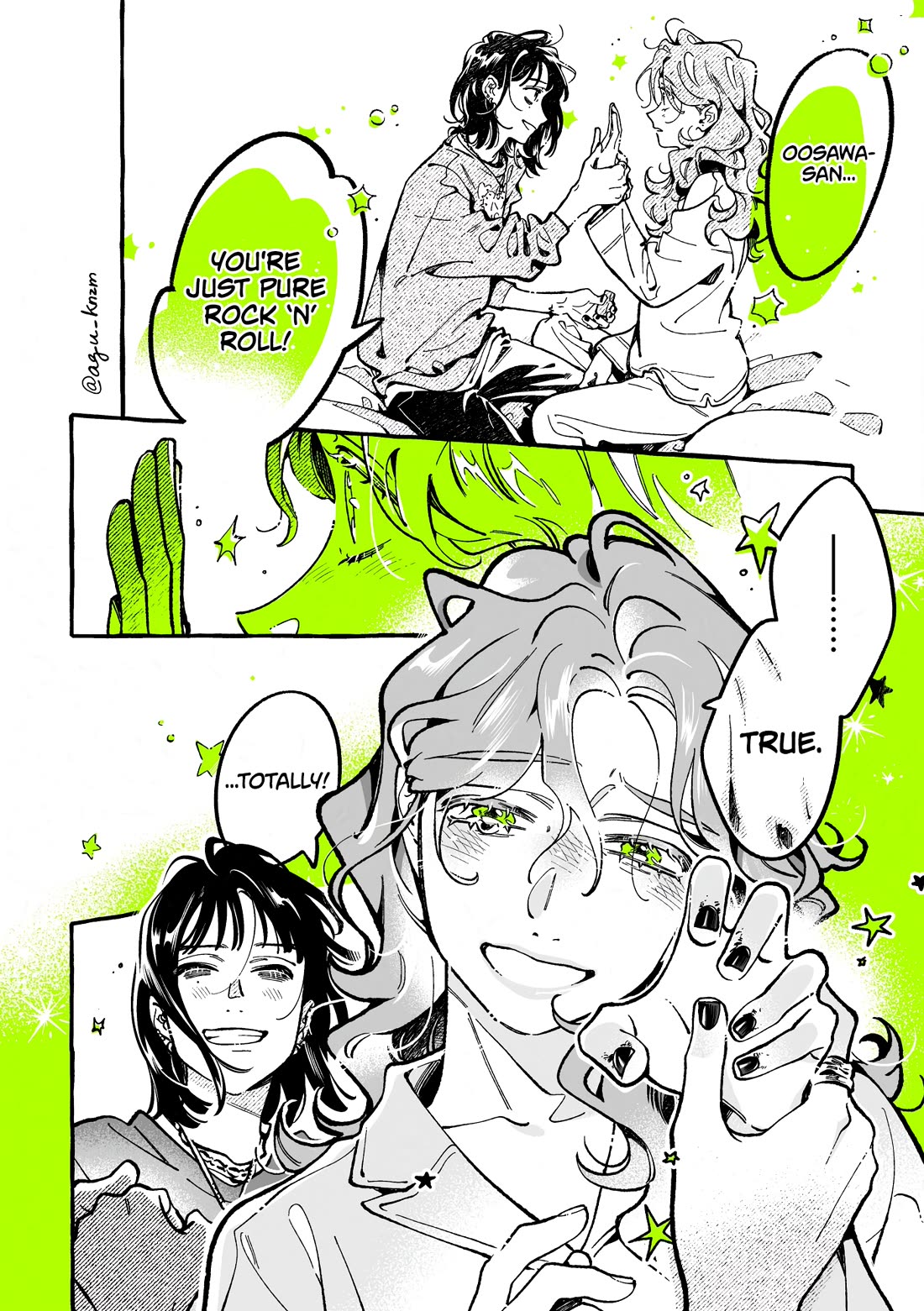 The Guy She Was Interested in Wasn't a Guy at All Chapter 135 page 4 - Chapter 135: Rock ‘N’ Roll