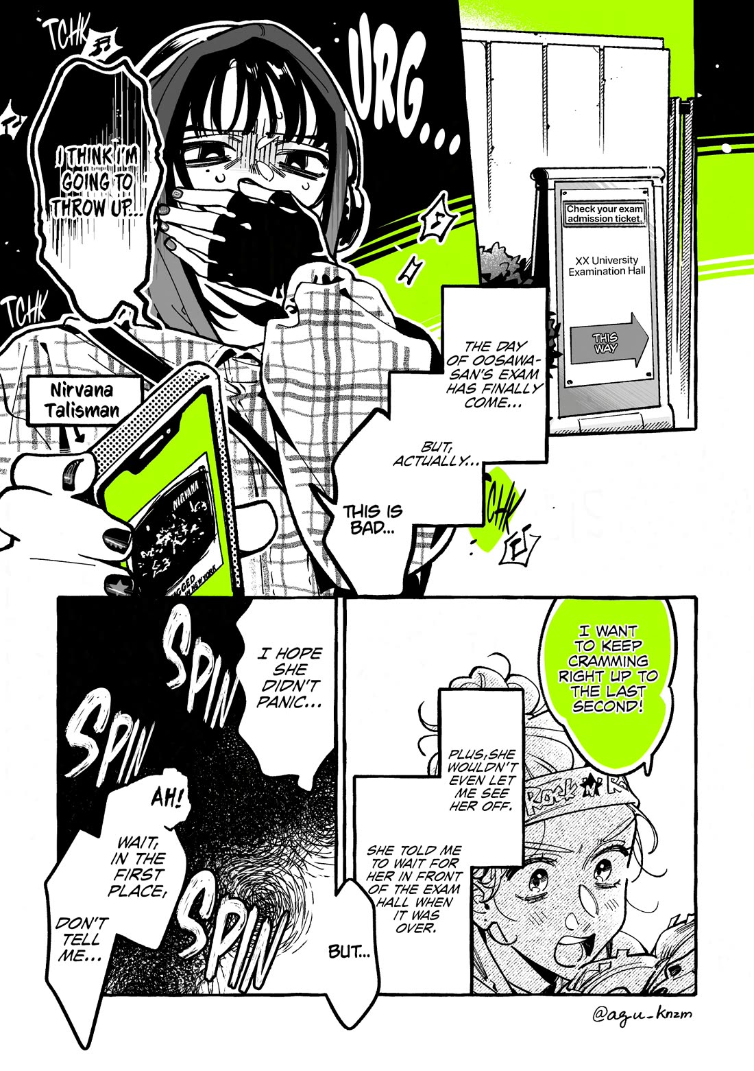 The Guy She Was Interested in Wasn't a Guy at All Chapter 136 page 1 - Chapter 136: Badass!