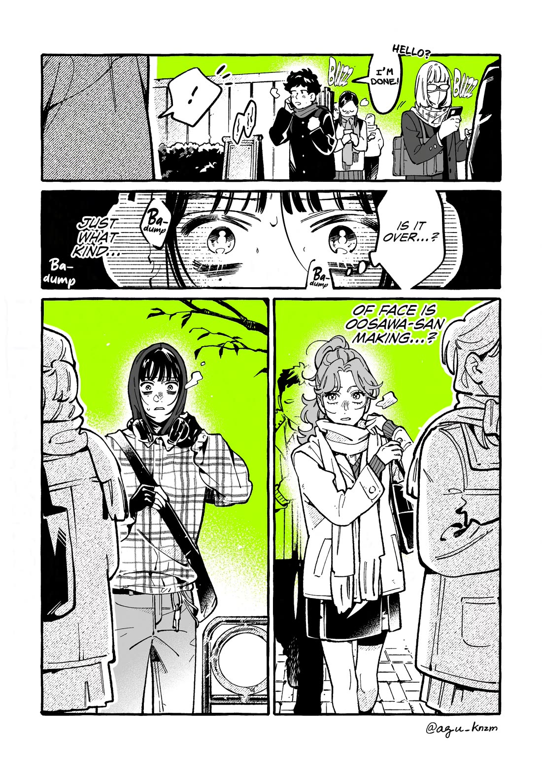 The Guy She Was Interested in Wasn't a Guy at All Chapter 136 page 3 - Chapter 136: Badass!