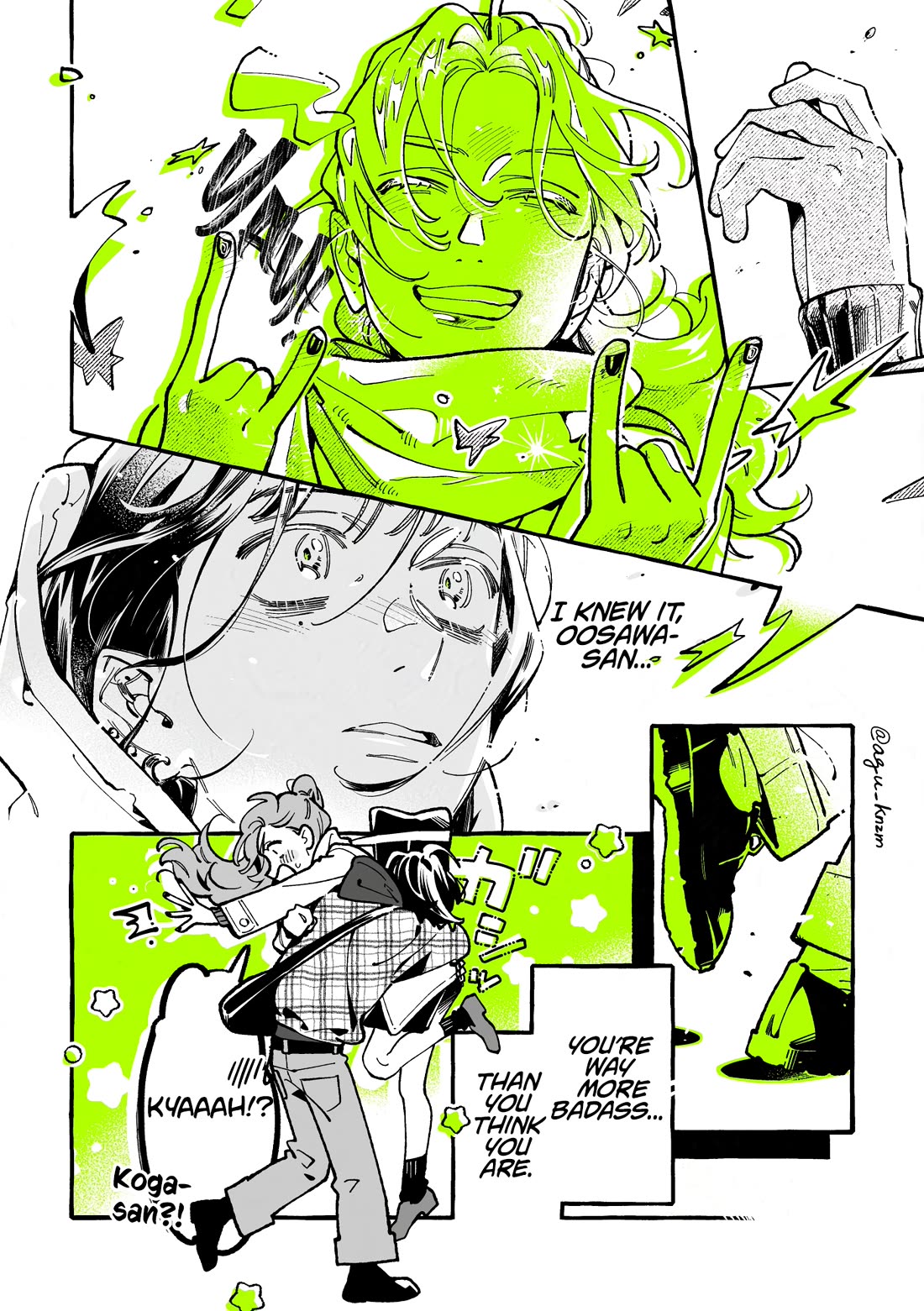 The Guy She Was Interested in Wasn't a Guy at All Chapter 136 page 4 - Chapter 136: Badass!