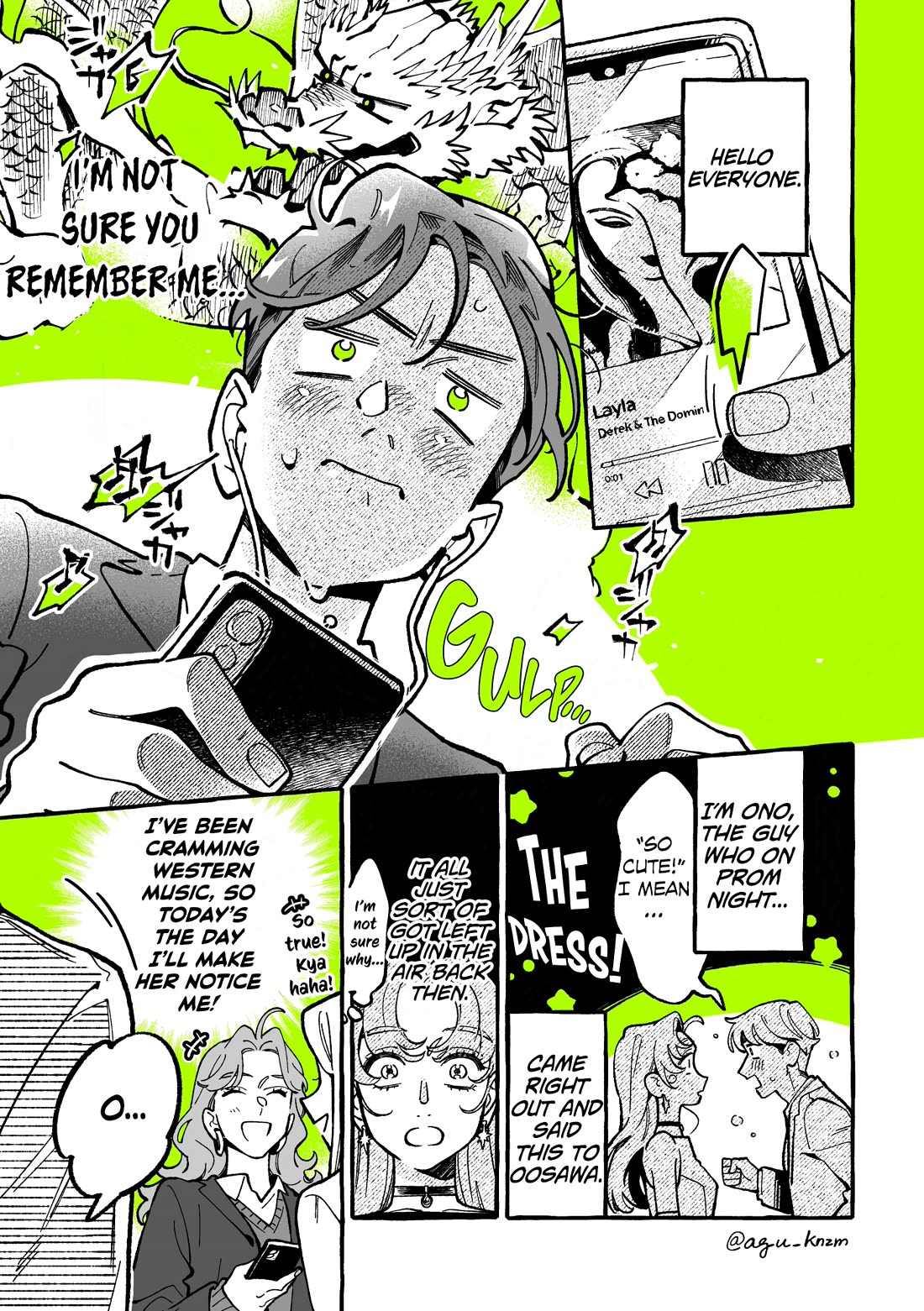 The Guy She Was Interested in Wasn't a Guy at All Chapter 138 page 1 - Chapter 138: Koga-San and Oosawa-San Are...