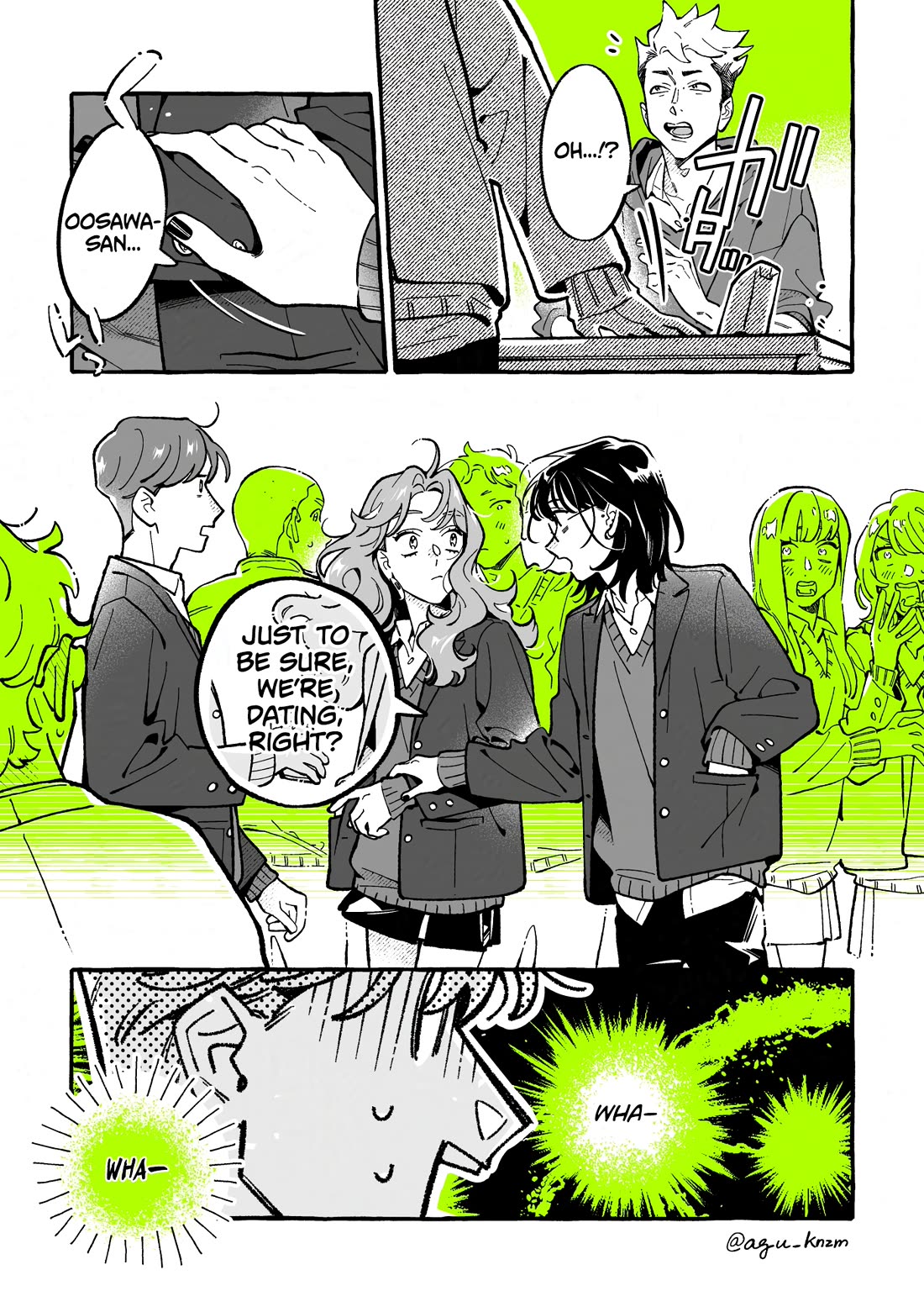 The Guy She Was Interested in Wasn't a Guy at All Chapter 138 page 3 - Chapter 138: Koga-San and Oosawa-San Are...